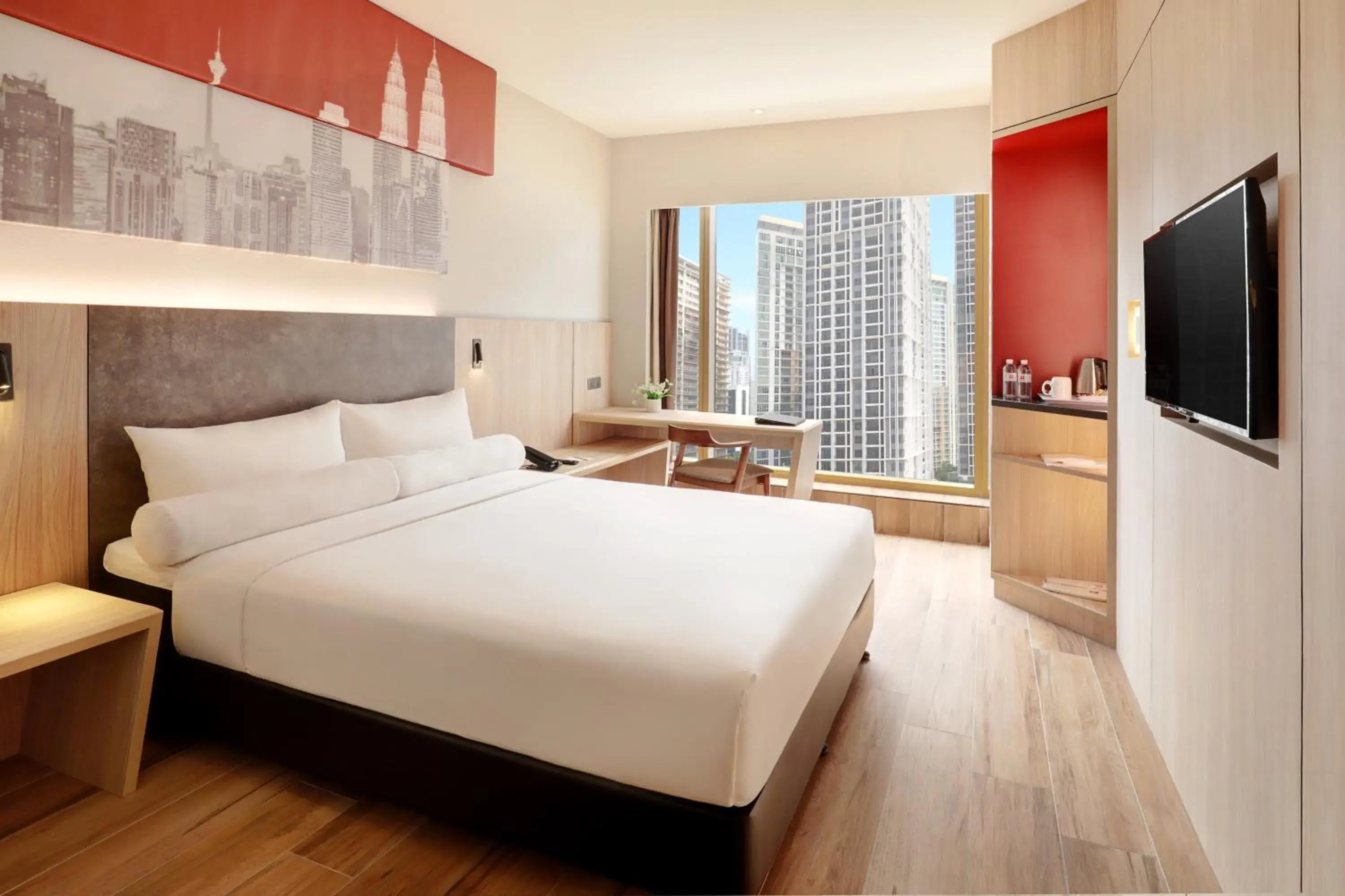 Photo of the whole room, Bed in ibis Kuala Lumpur City Centre