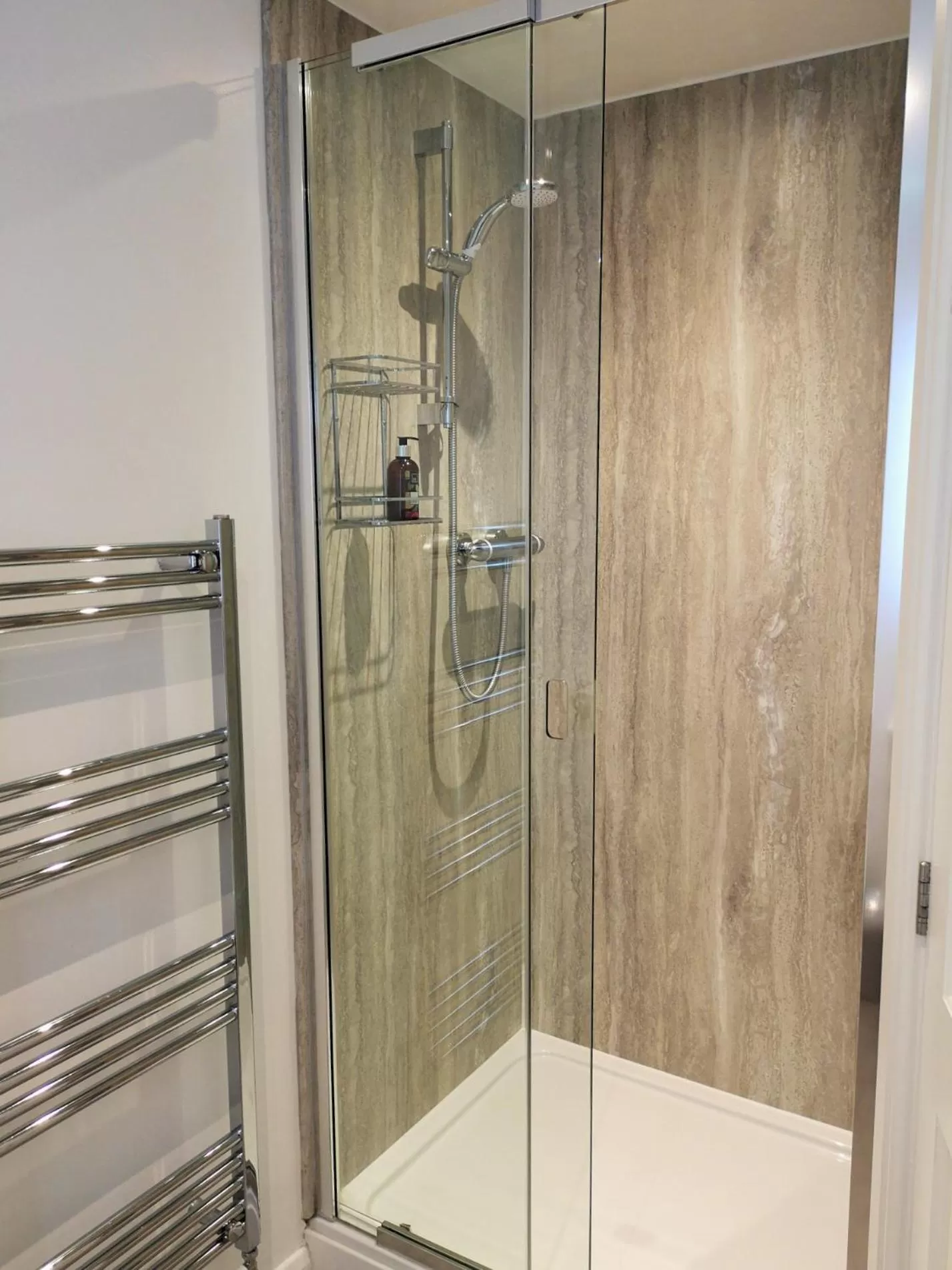 Shower, Bathroom in Aberconwy House B&B