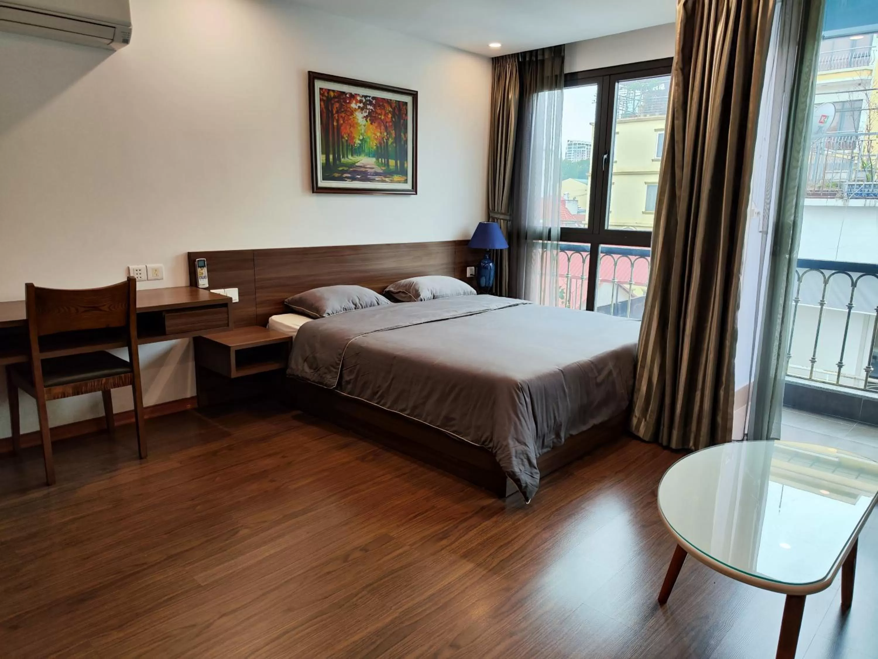 Photo of the whole room, Bed in Zody House