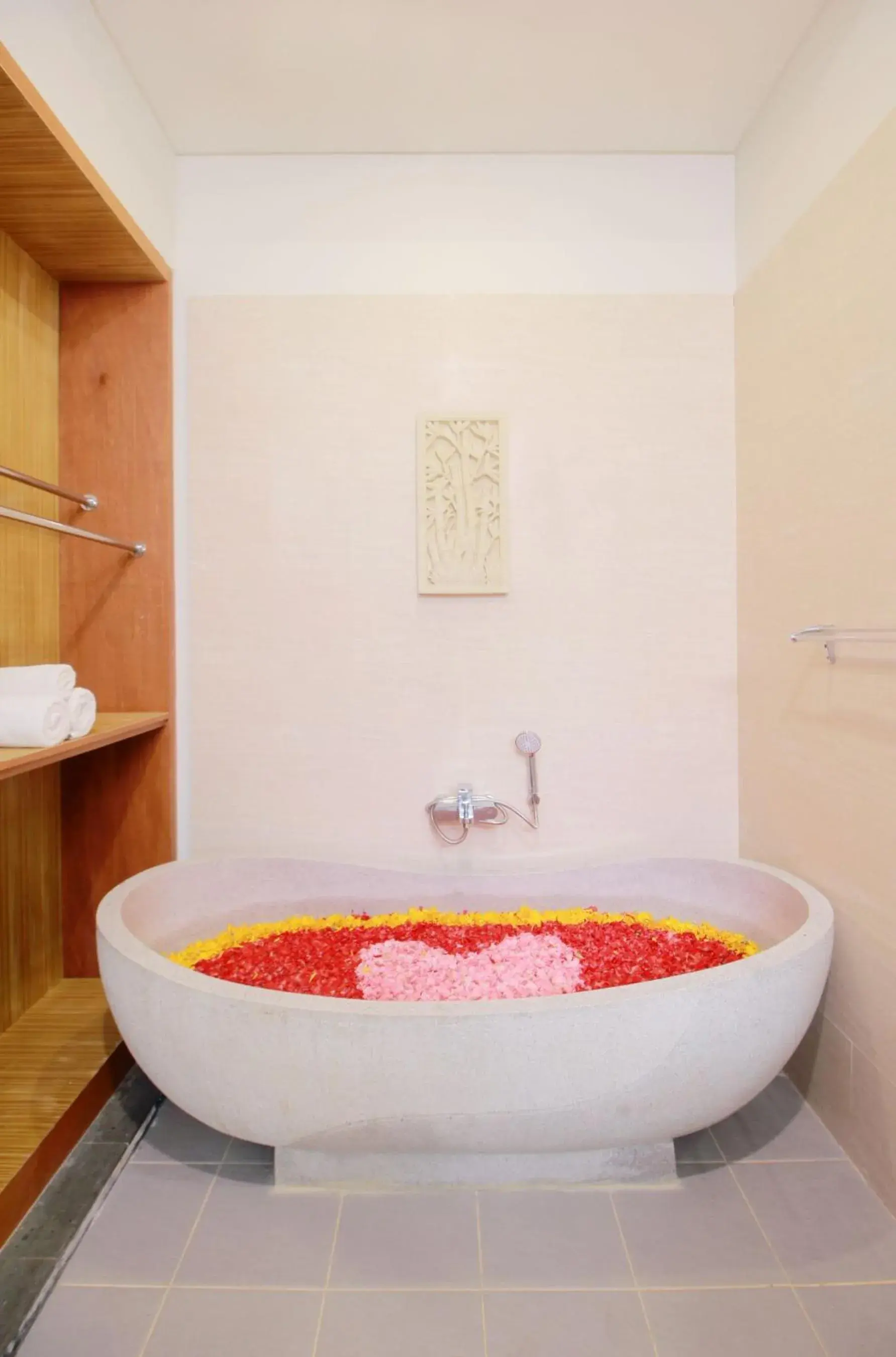 Bathroom in Maharaja Villas Bali - CHSE Certified