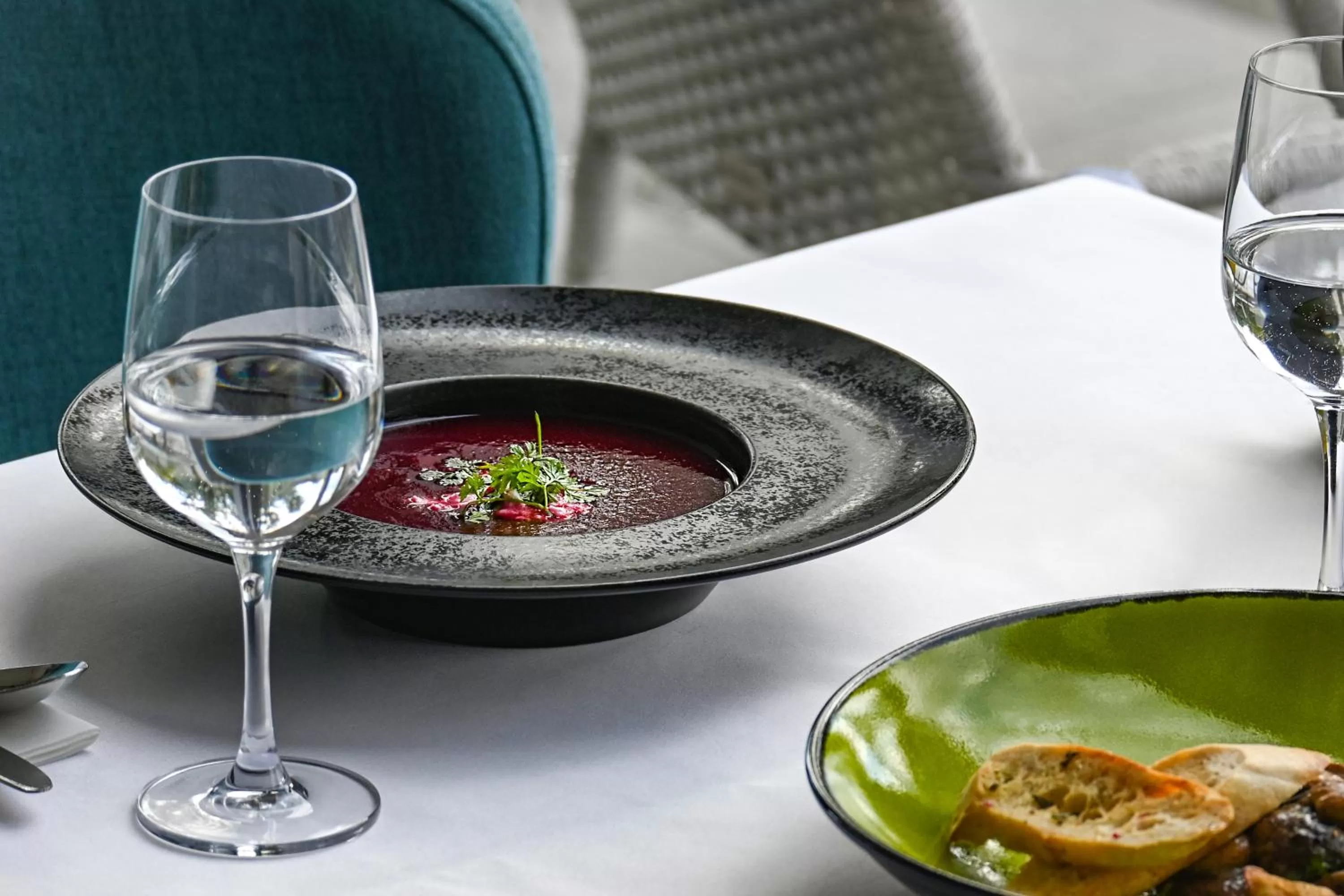 Food in Sopotorium Hotel & Medical Spa