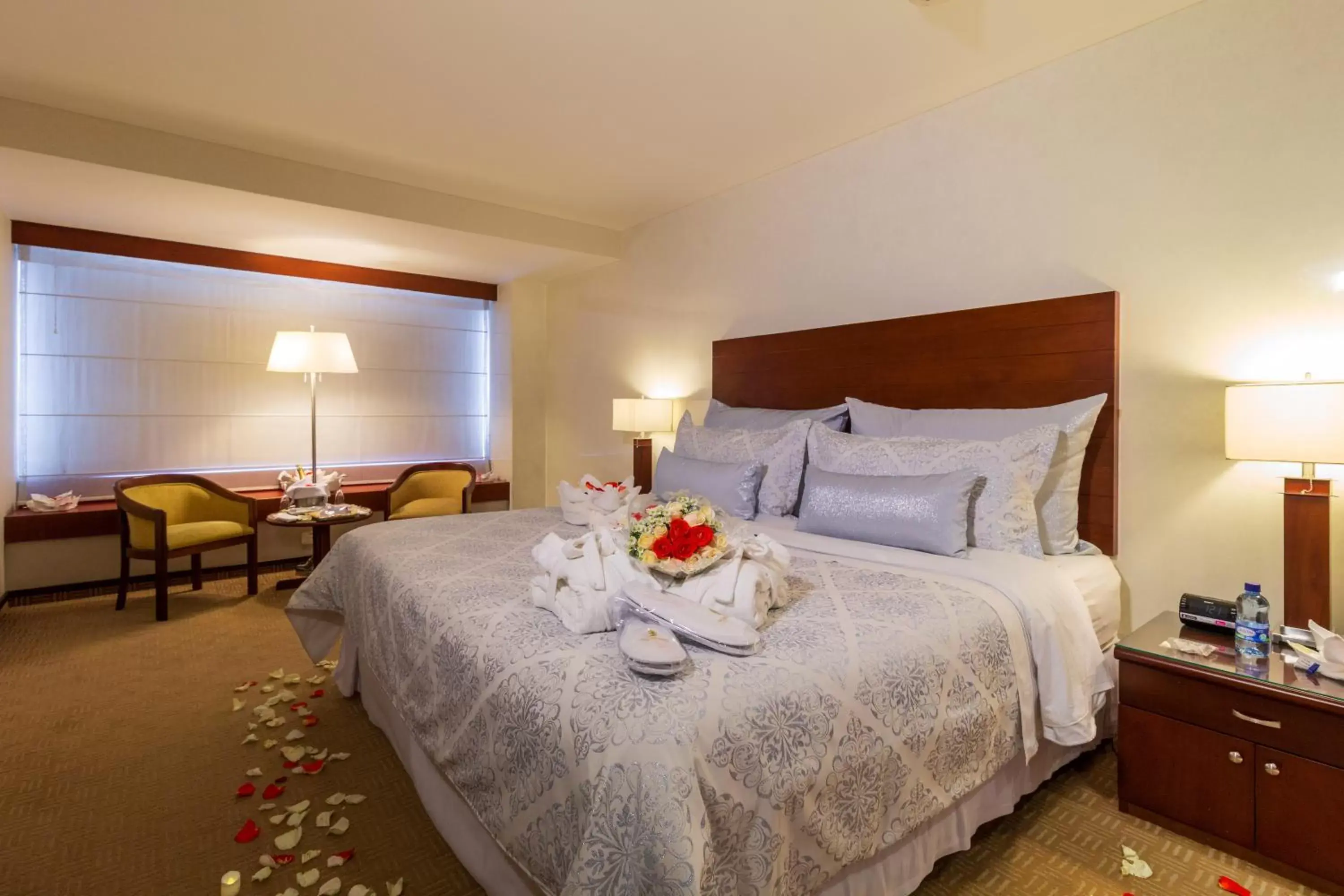 Bed in Tequendama Suites and Hotel