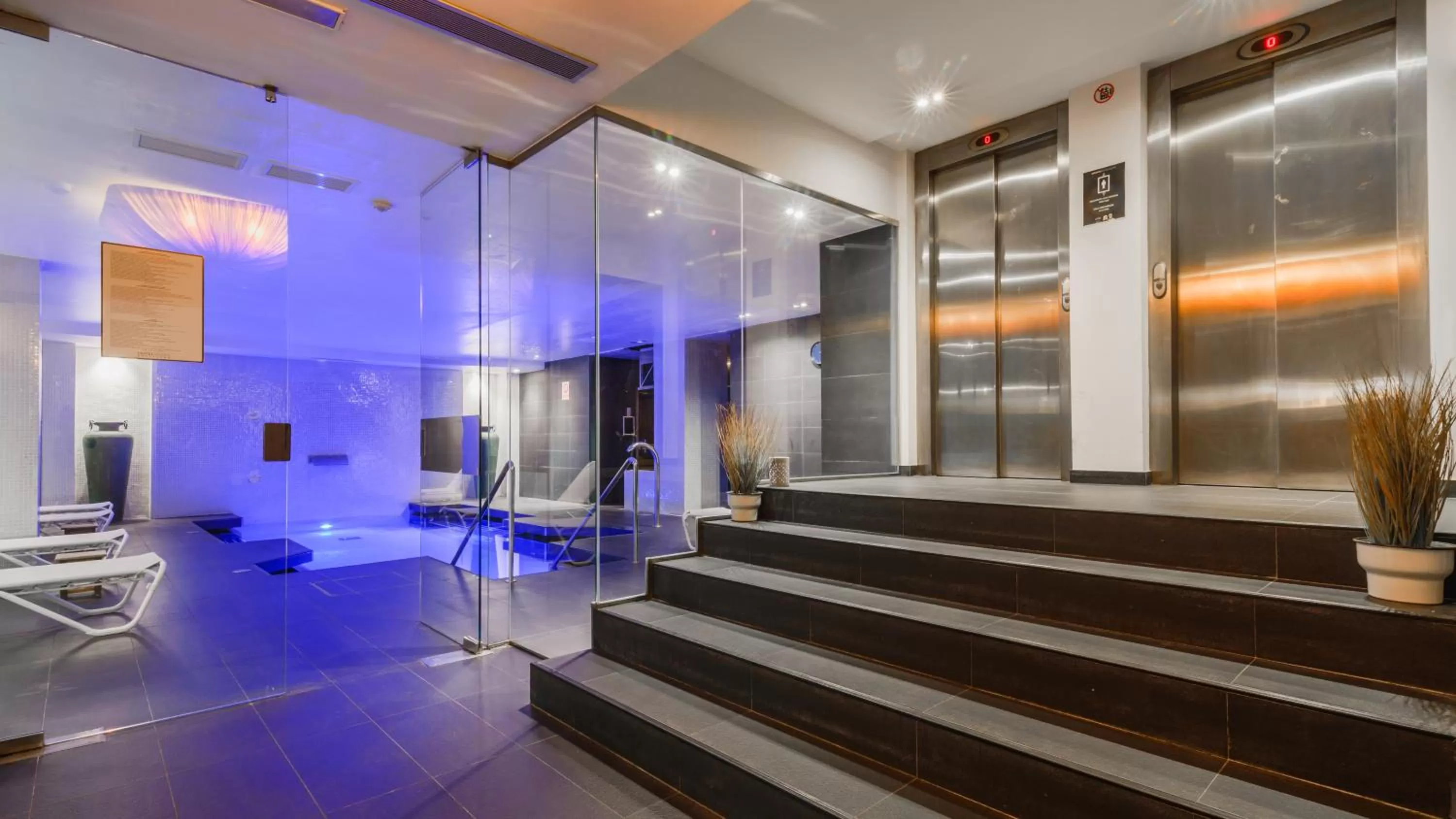 Spa and wellness centre/facilities in Grums Hotel & Spa