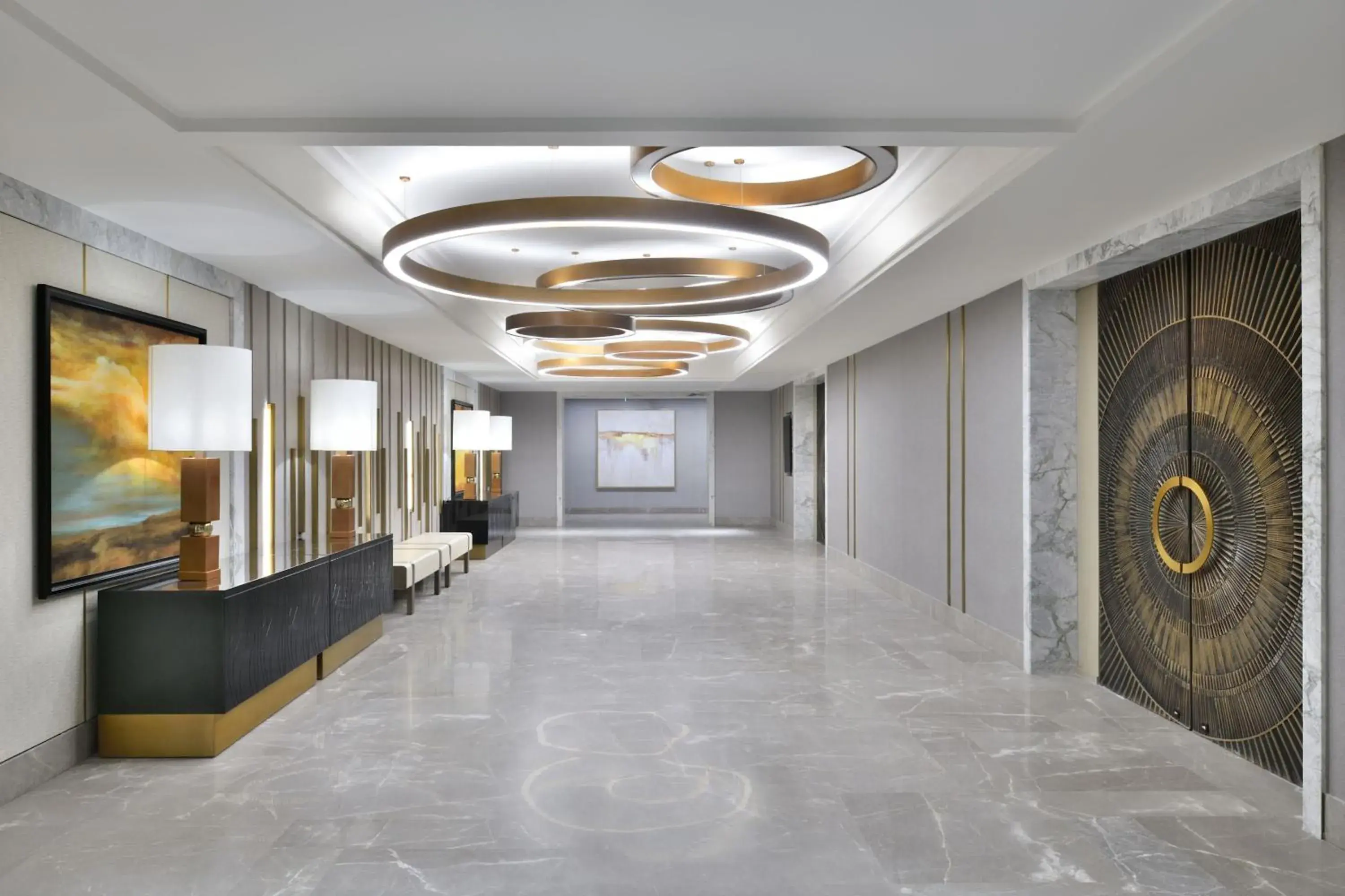 Meeting/conference room, Lobby/Reception in The Westin Resort & Spa Himalayas