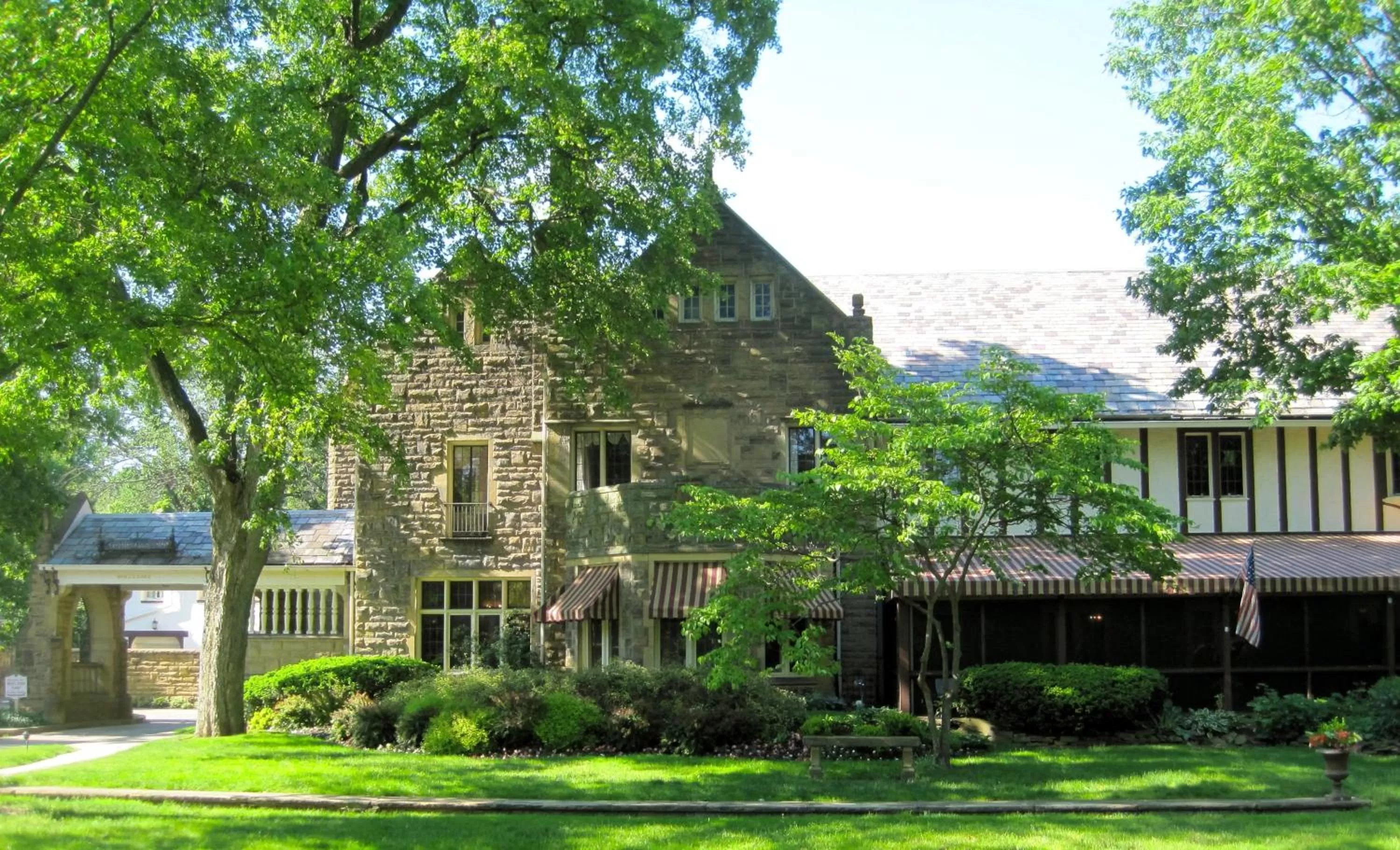 Property building in Granville Inn