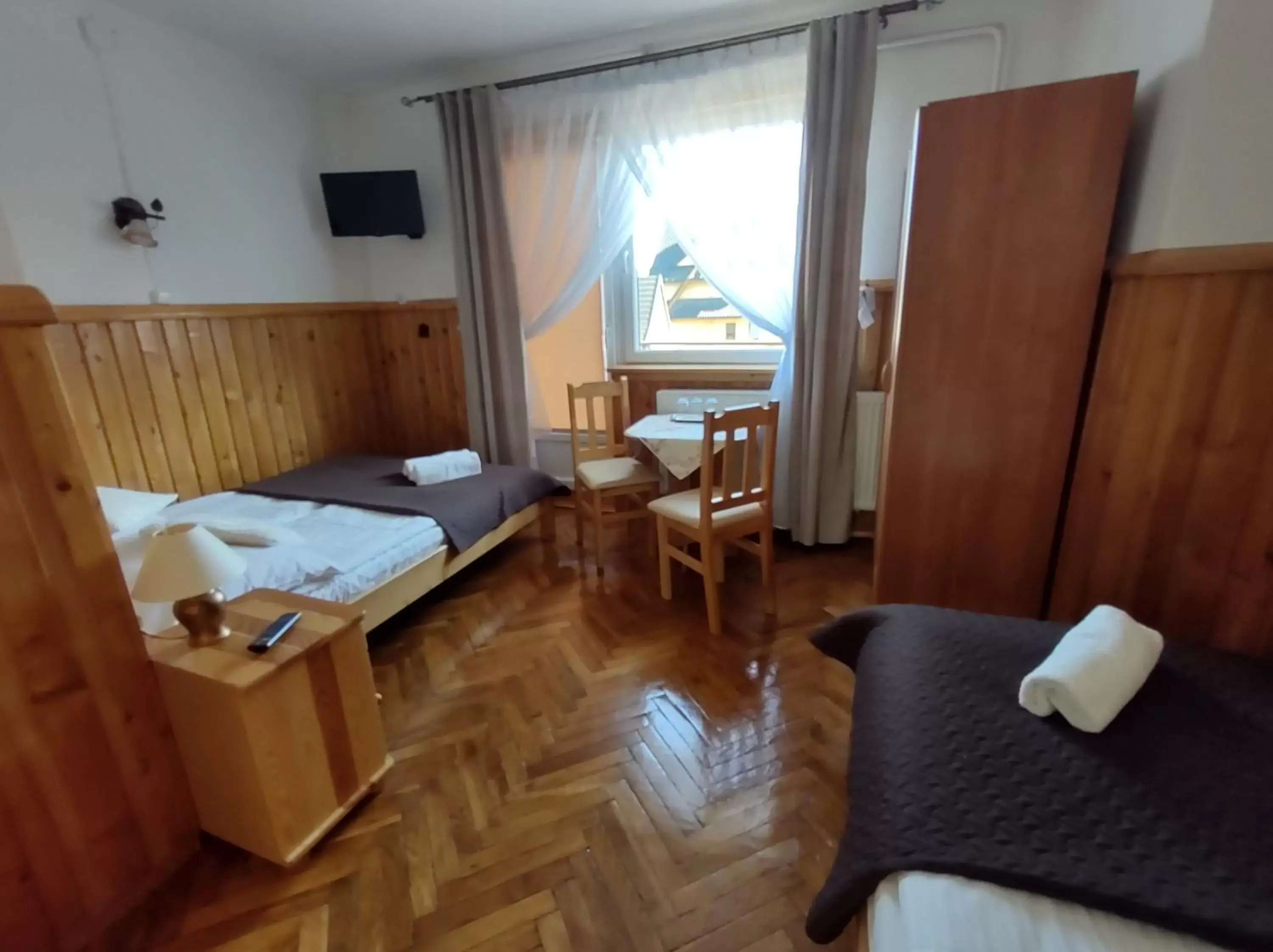 Triple Room with Balcony in Noclegi U Reni Triple Room with Balcony in Noclegi U Reni