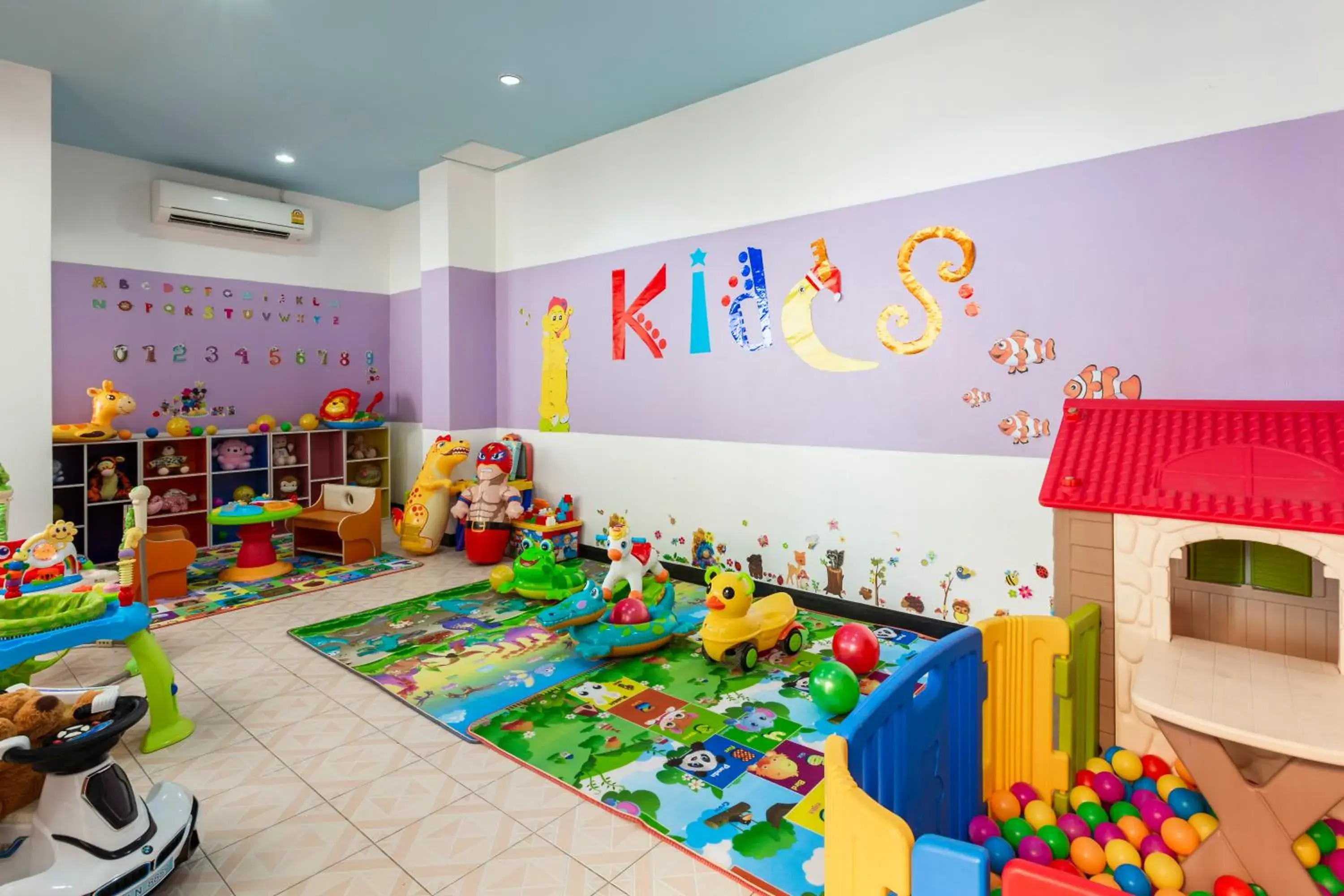 Kids's club, Kid's Club in Railay Princess Resort & Spa-SHA Extra Plus