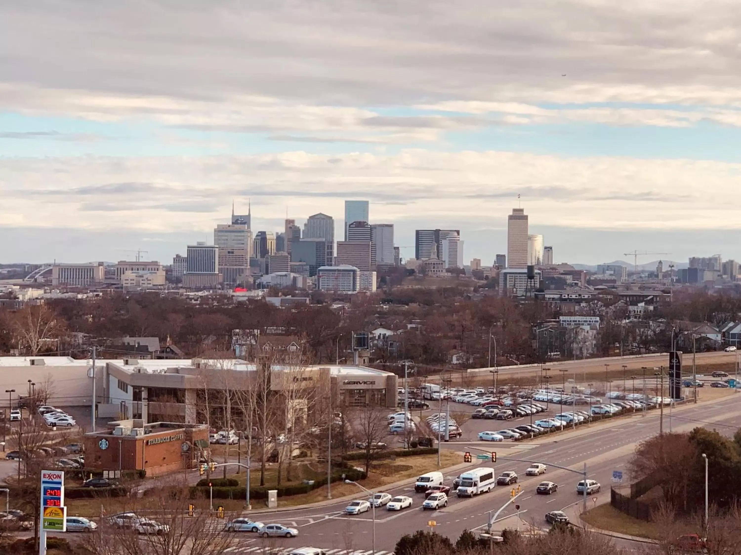 City view in Millennium Maxwell House Nashville