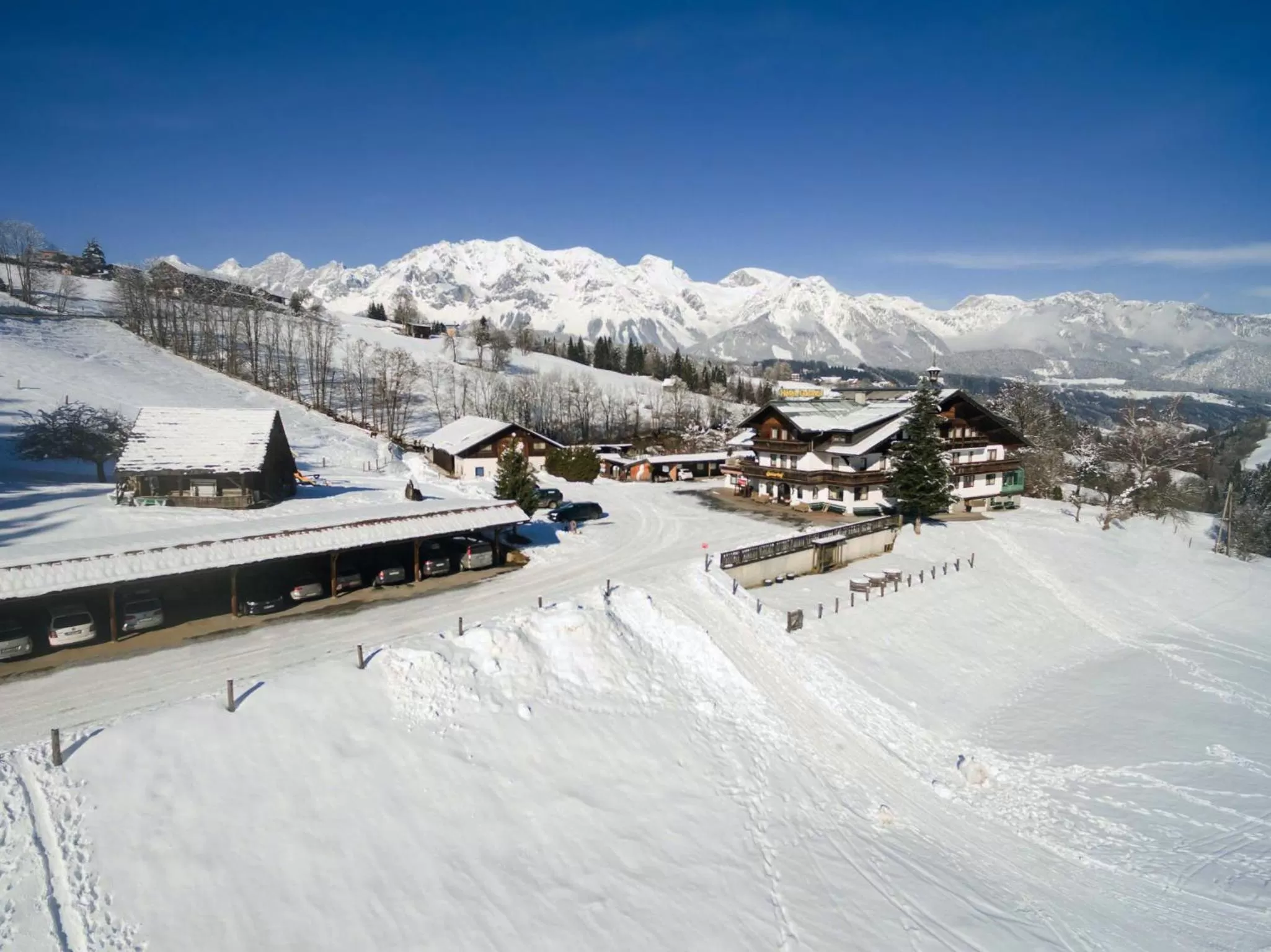 Bird's eye view in Seiterhof
