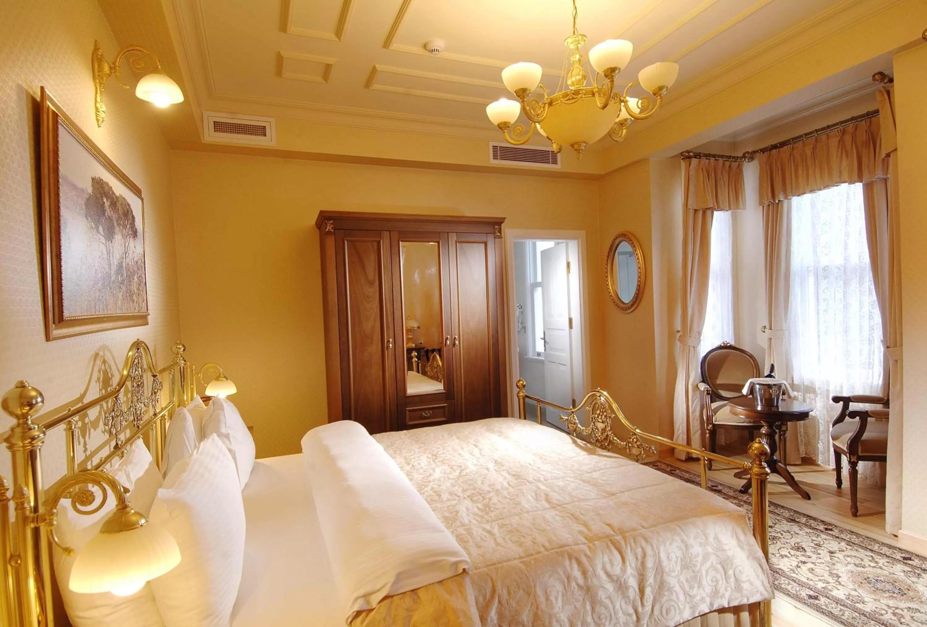 Photo of the whole room, Bed in Darussaade Hotel Old City - Sultanahmet