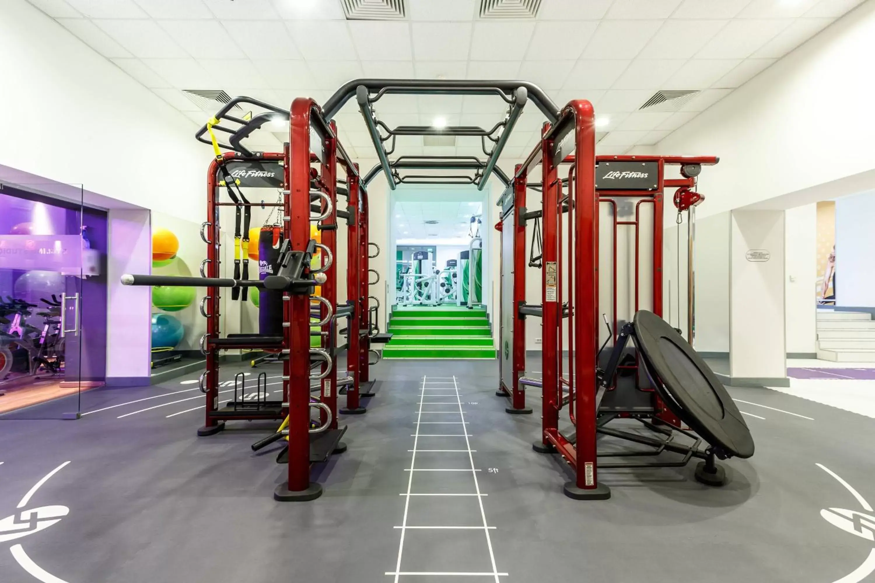 Fitness centre/facilities, Fitness Center/Facilities in JW Marriott Bucharest Grand Hotel