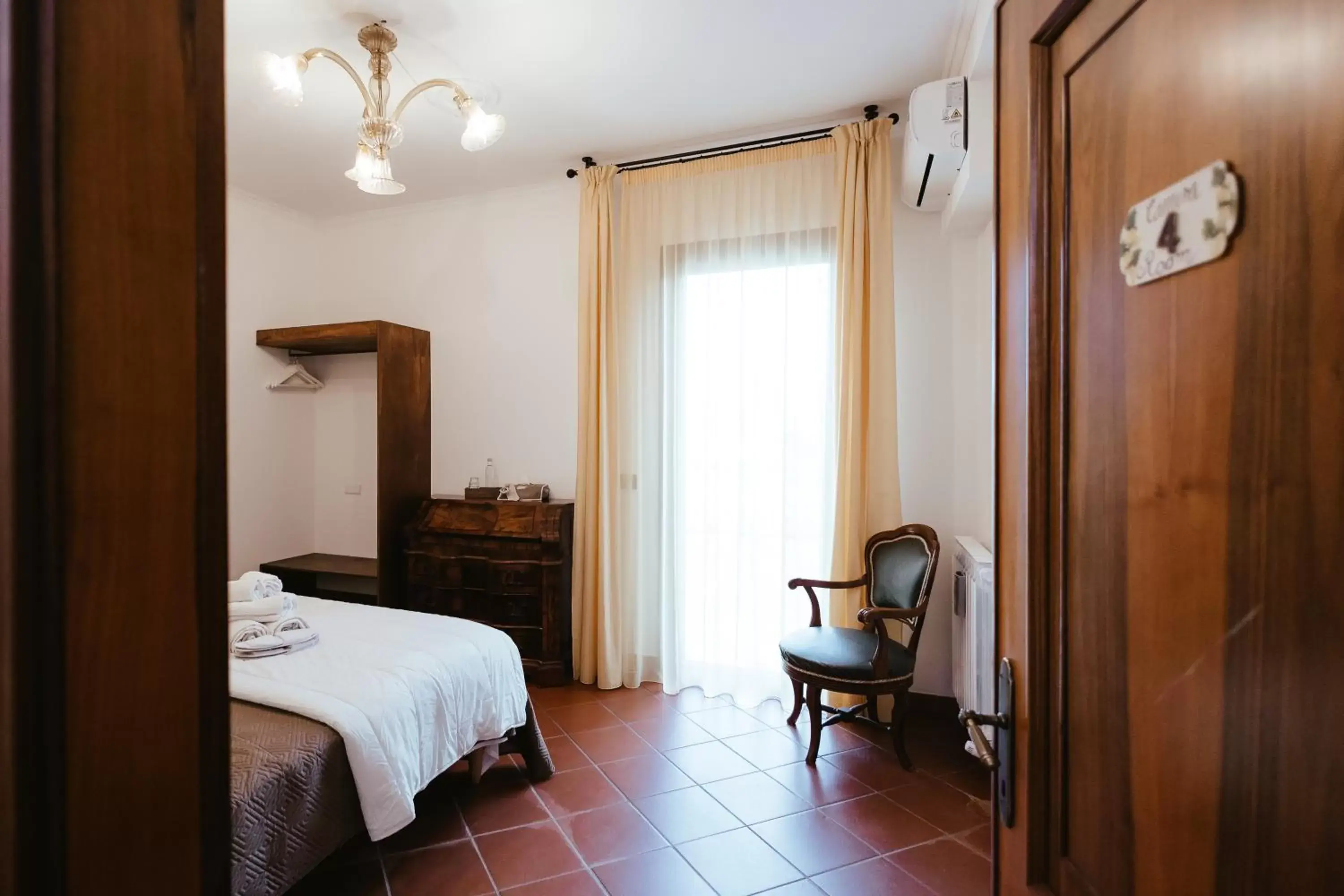 Photo of the whole room, Bed in Acetaia Malagoli Daniele