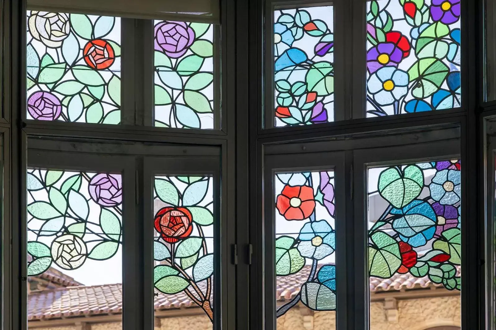 Property building in El Palauet Modernist Suites Barcelona Property building in El Palauet Modernist Suites Barcelona