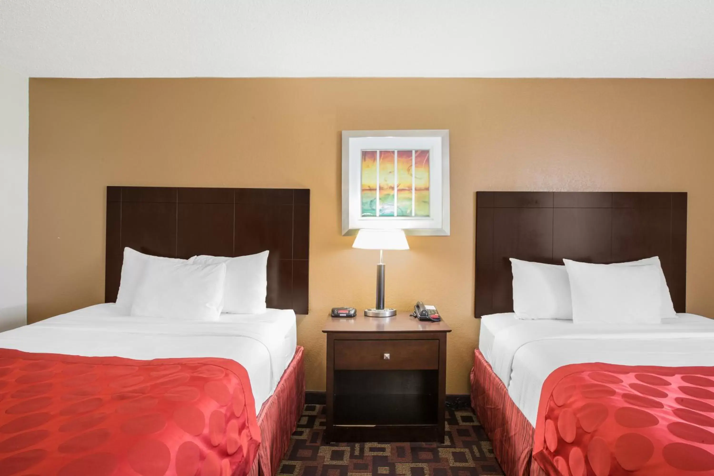 Bed in Ramada by Wyndham Tulsa