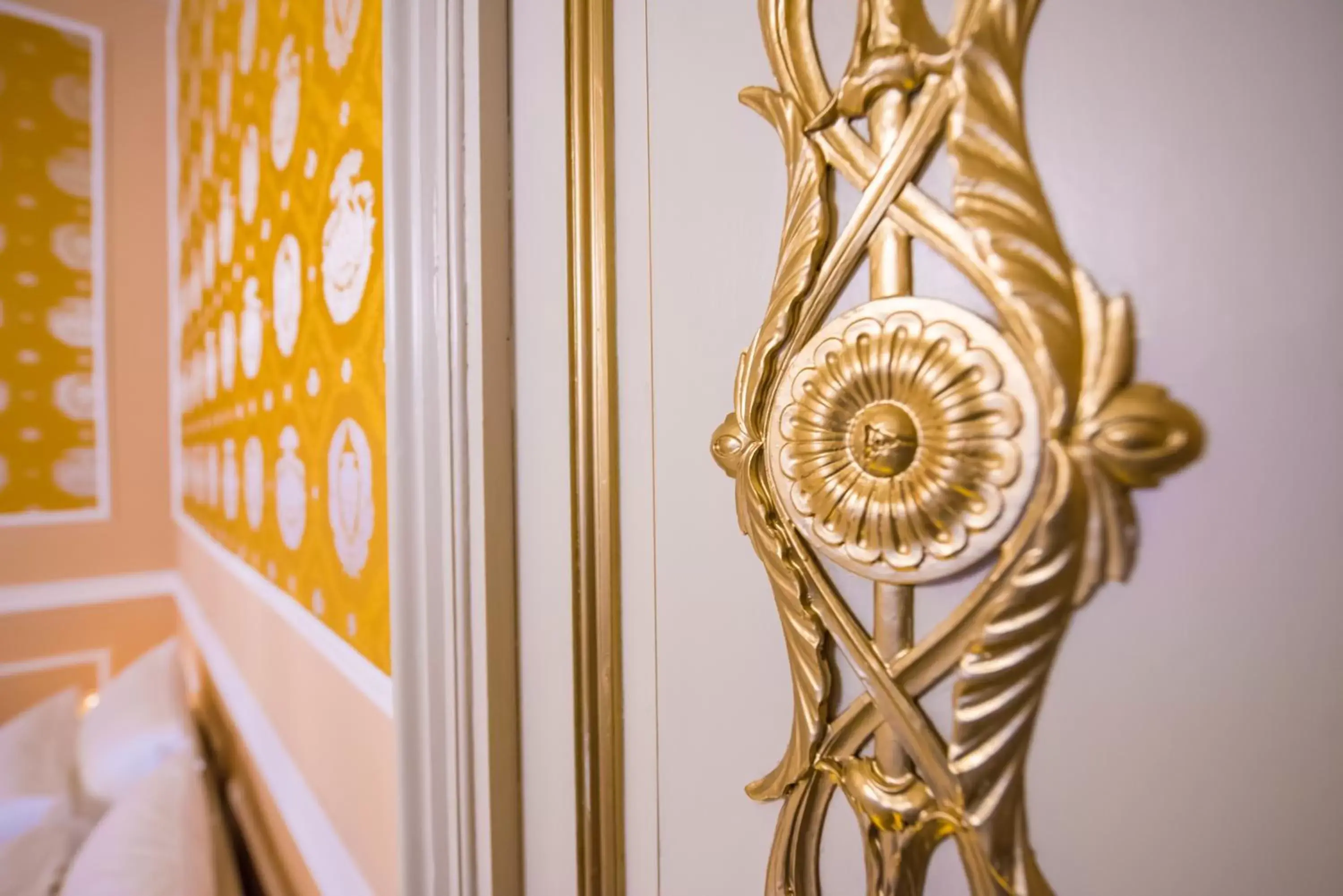 Decorative detail in Palazzo Marletta Luxury House Hotel