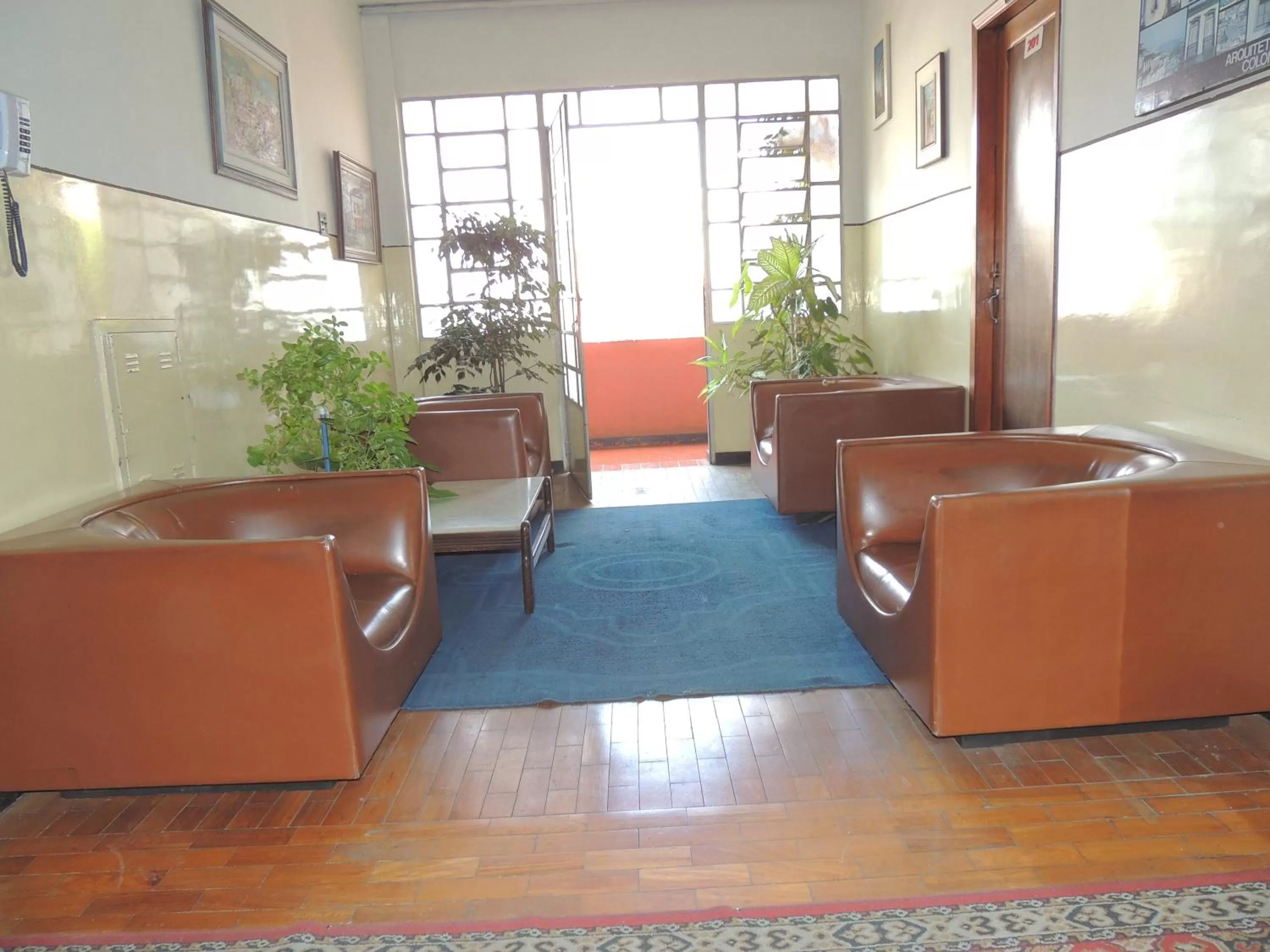 Lobby or reception in Hotel Esplanada Belo Horizonte - Proximo a Estacao de Trem