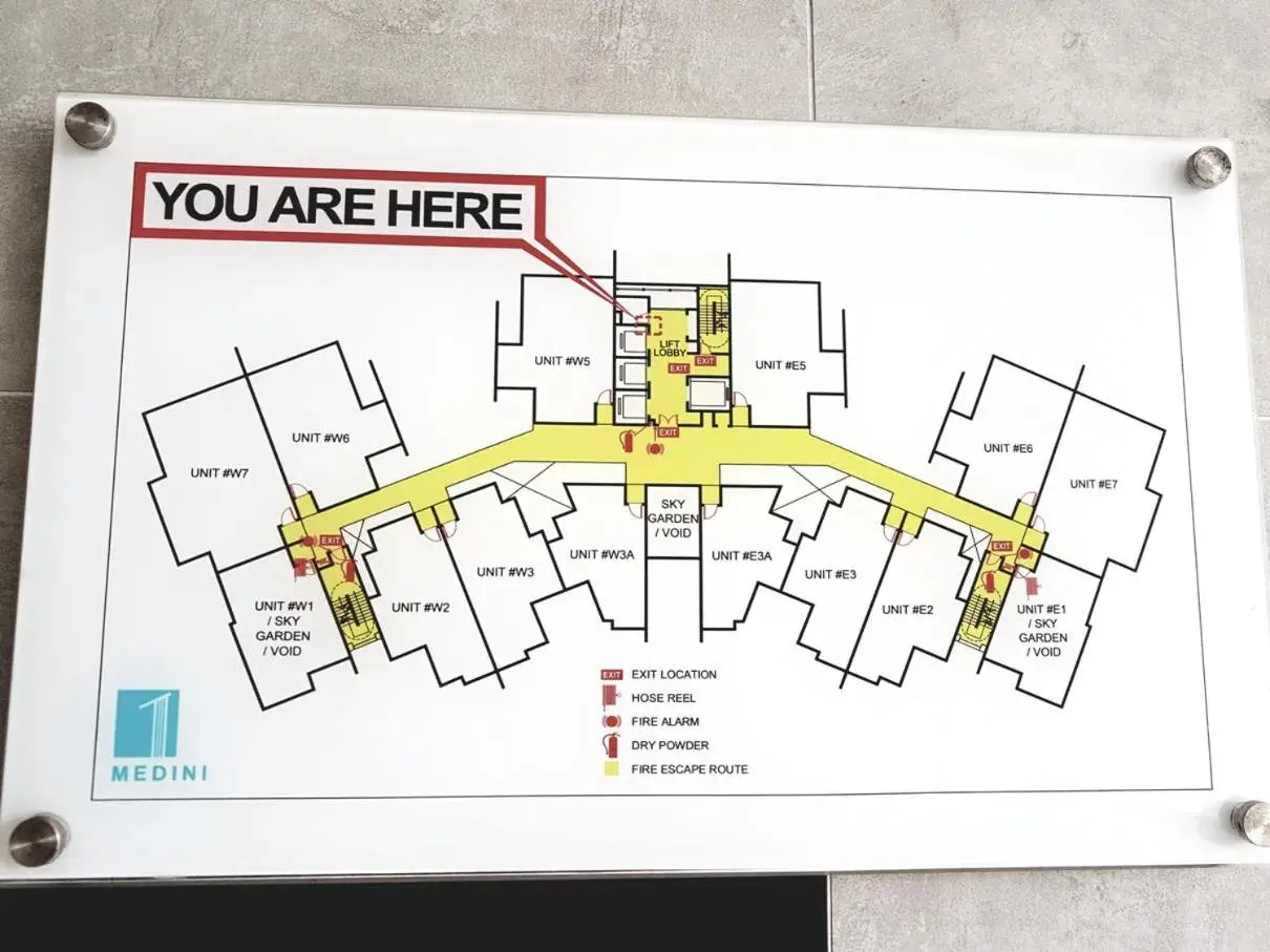 Property logo or sign, Floor Plan in Holi 1Medini Themed Suites