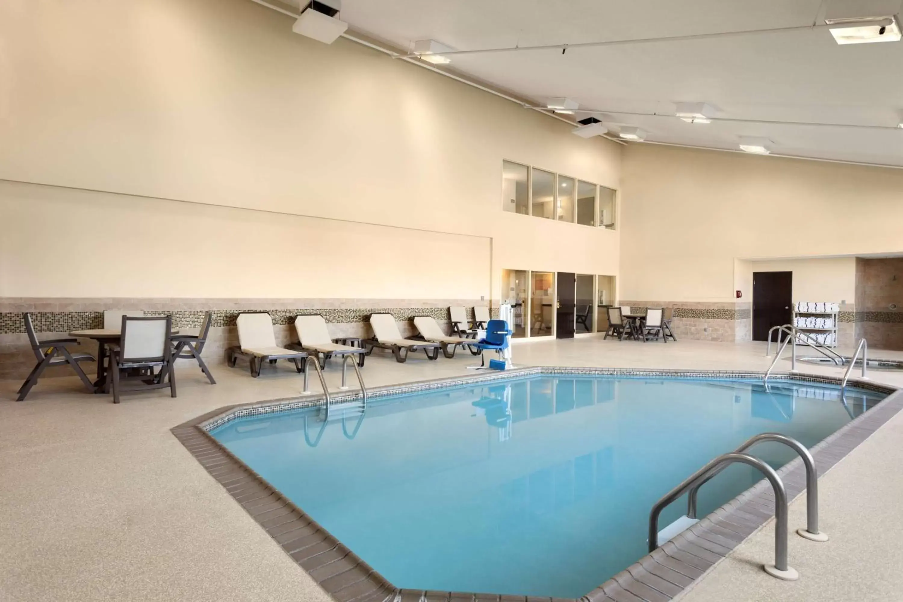 On site, Swimming Pool in Country Inn & Suites by Radisson, Coon Rapids, MN
