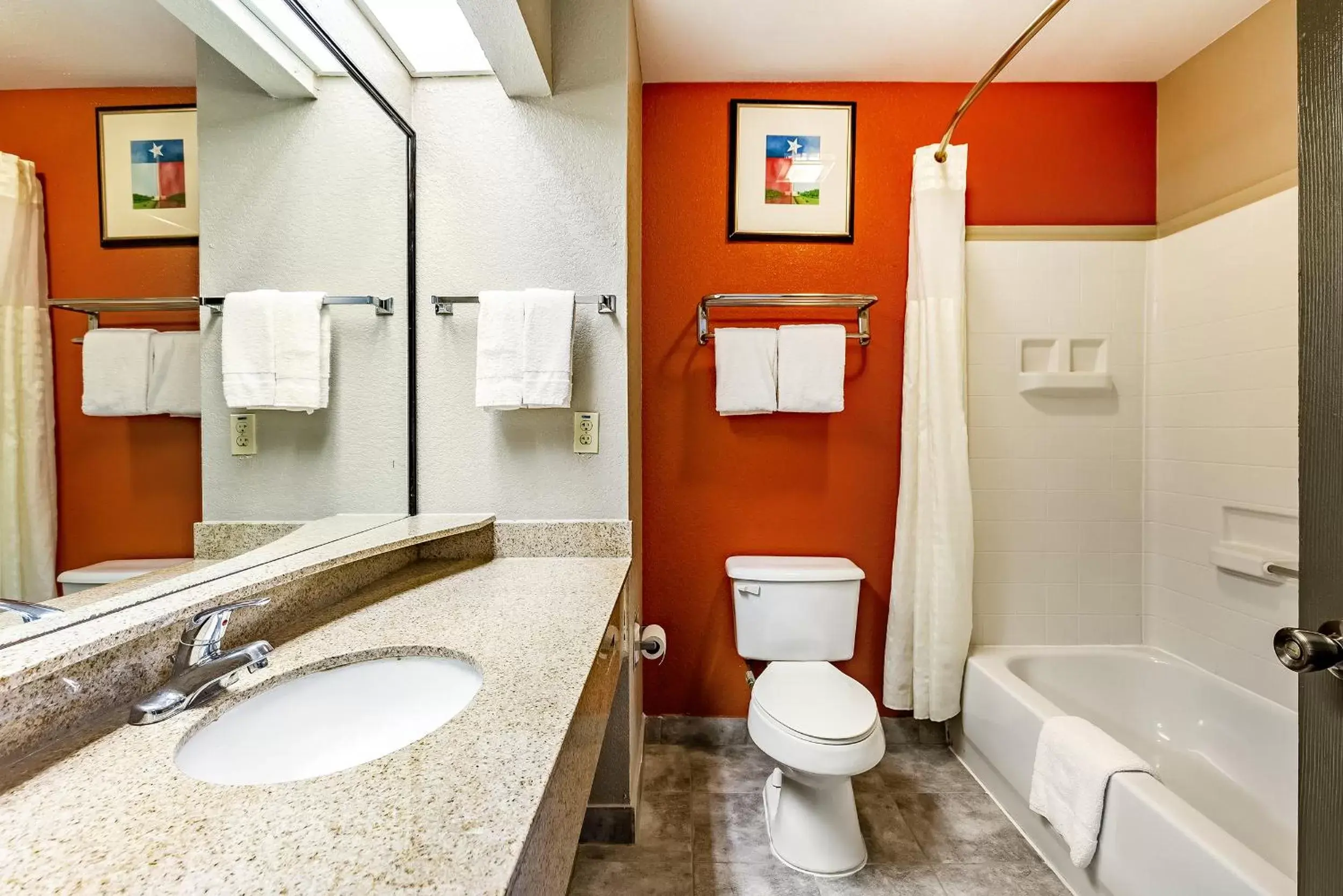 Bathroom in Americas Best Value Inn - Temple