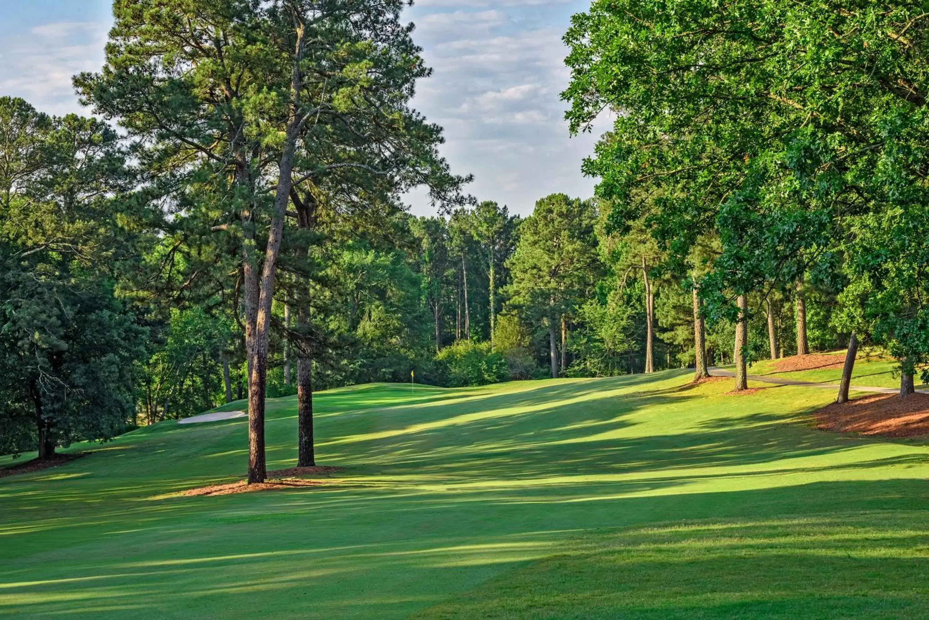 Area and facilities, Golf in Atlanta Evergreen Lakeside Resort