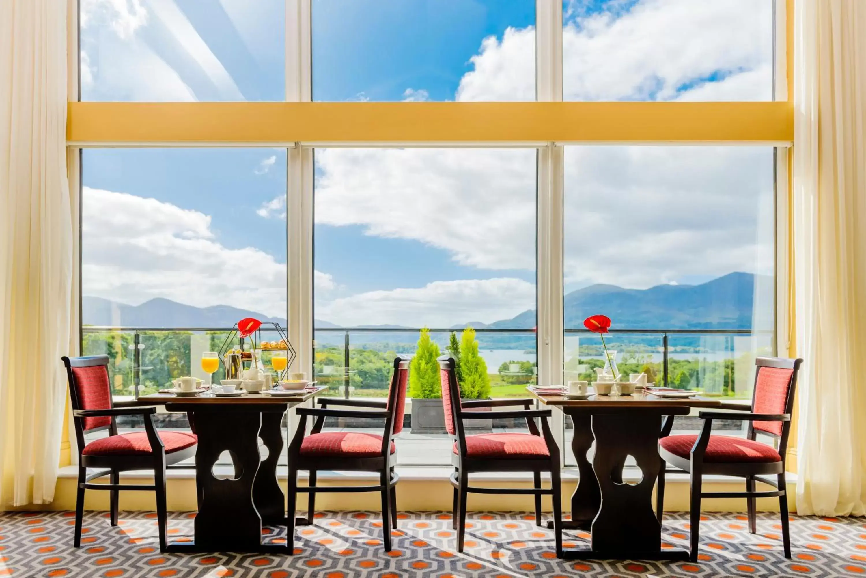 Dining area, Restaurant/Places to Eat in Castlerosse Park Resort