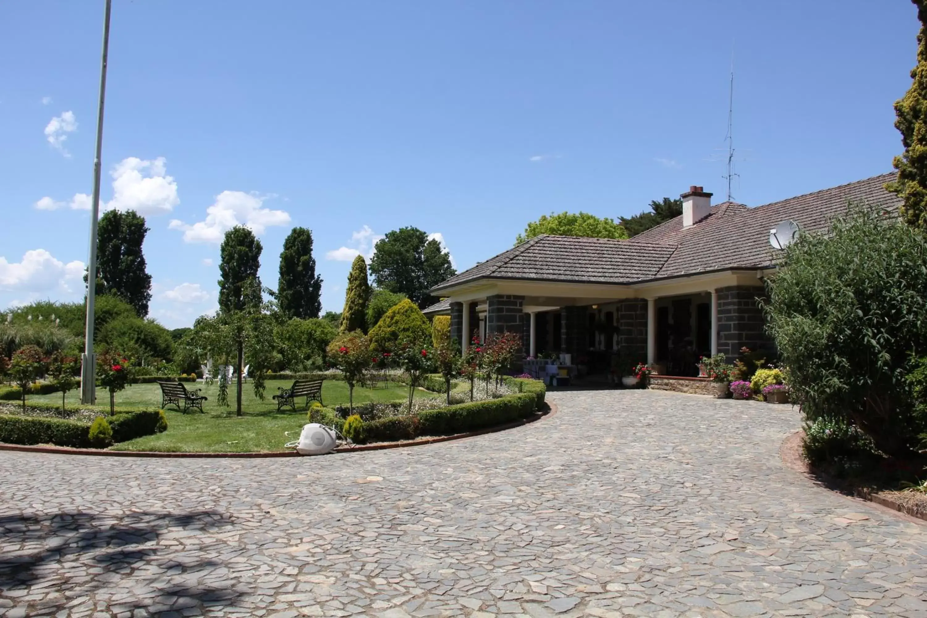 Property Building in Historic Merryville Homestead