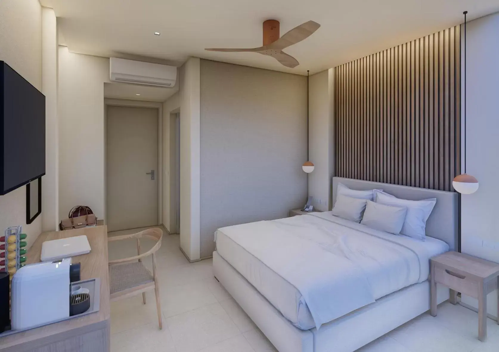 Photo of the whole room, Bed in Agrelli Hotel & Suites Photo of the whole room, Bed in Agrelli Hotel & Suites