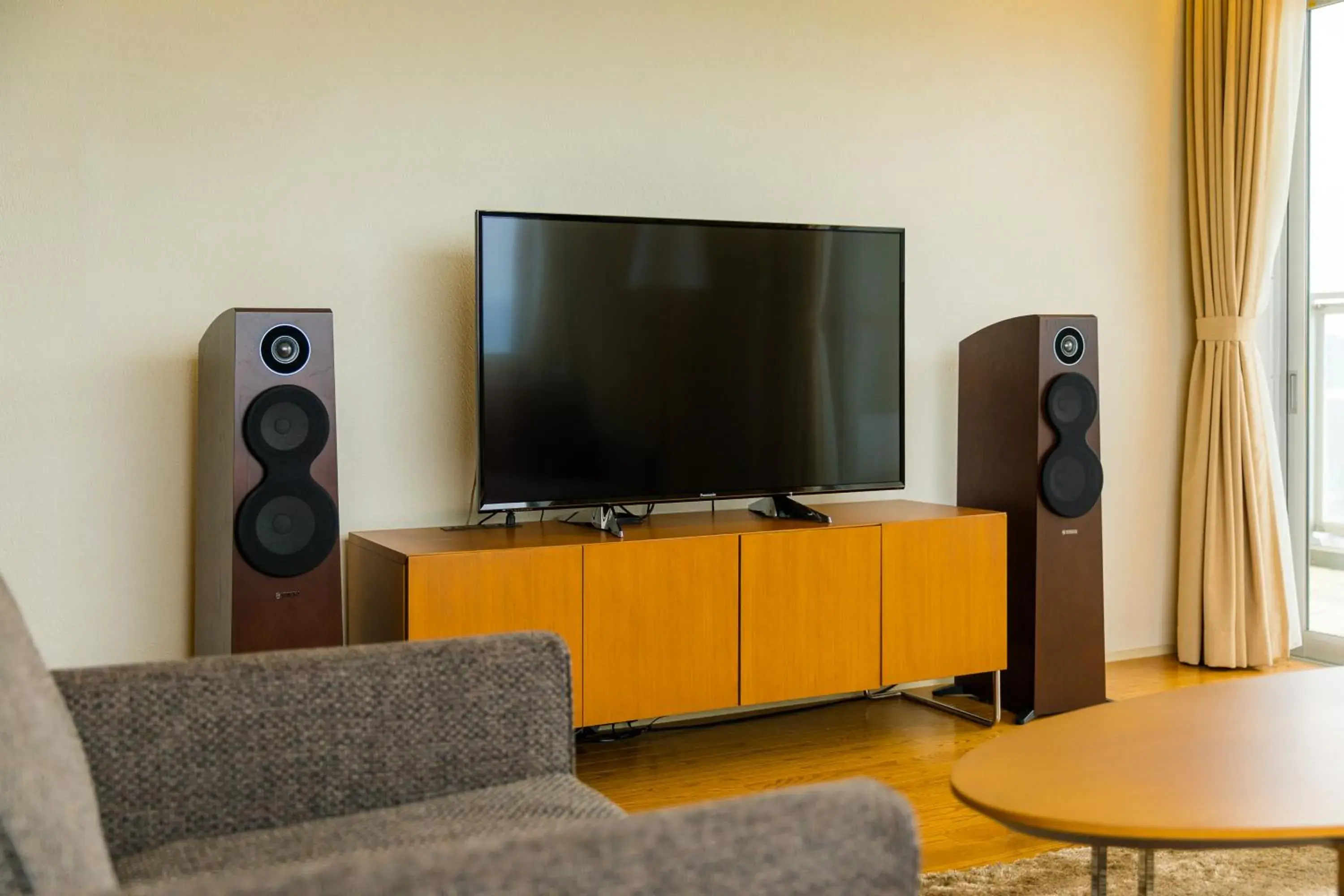 Photo of the whole room, TV/Entertainment Center in Hakodate Danshaku Club Hotel & Resorts