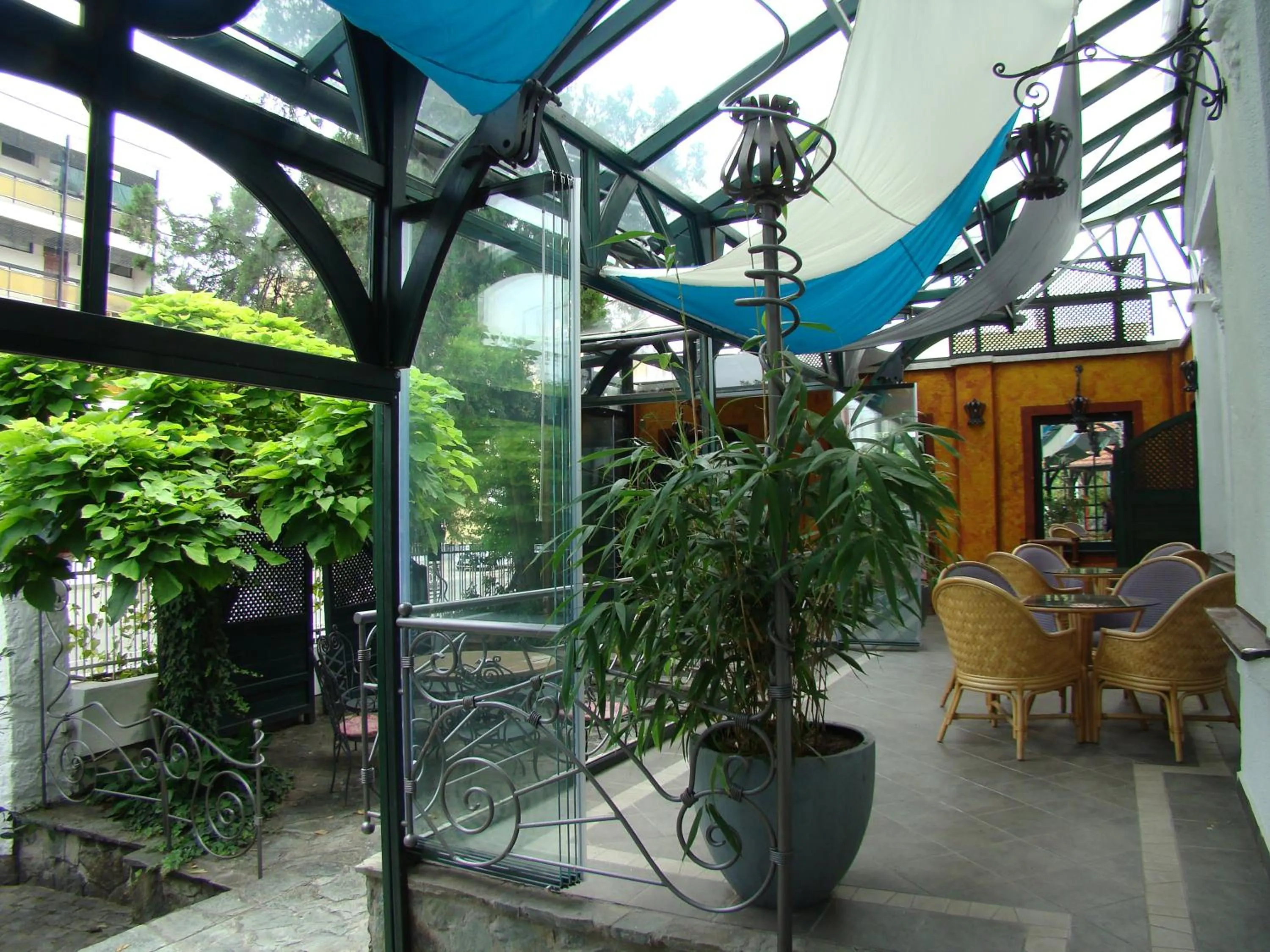 Balcony/Terrace in Janus Boutique Hotel & Spa