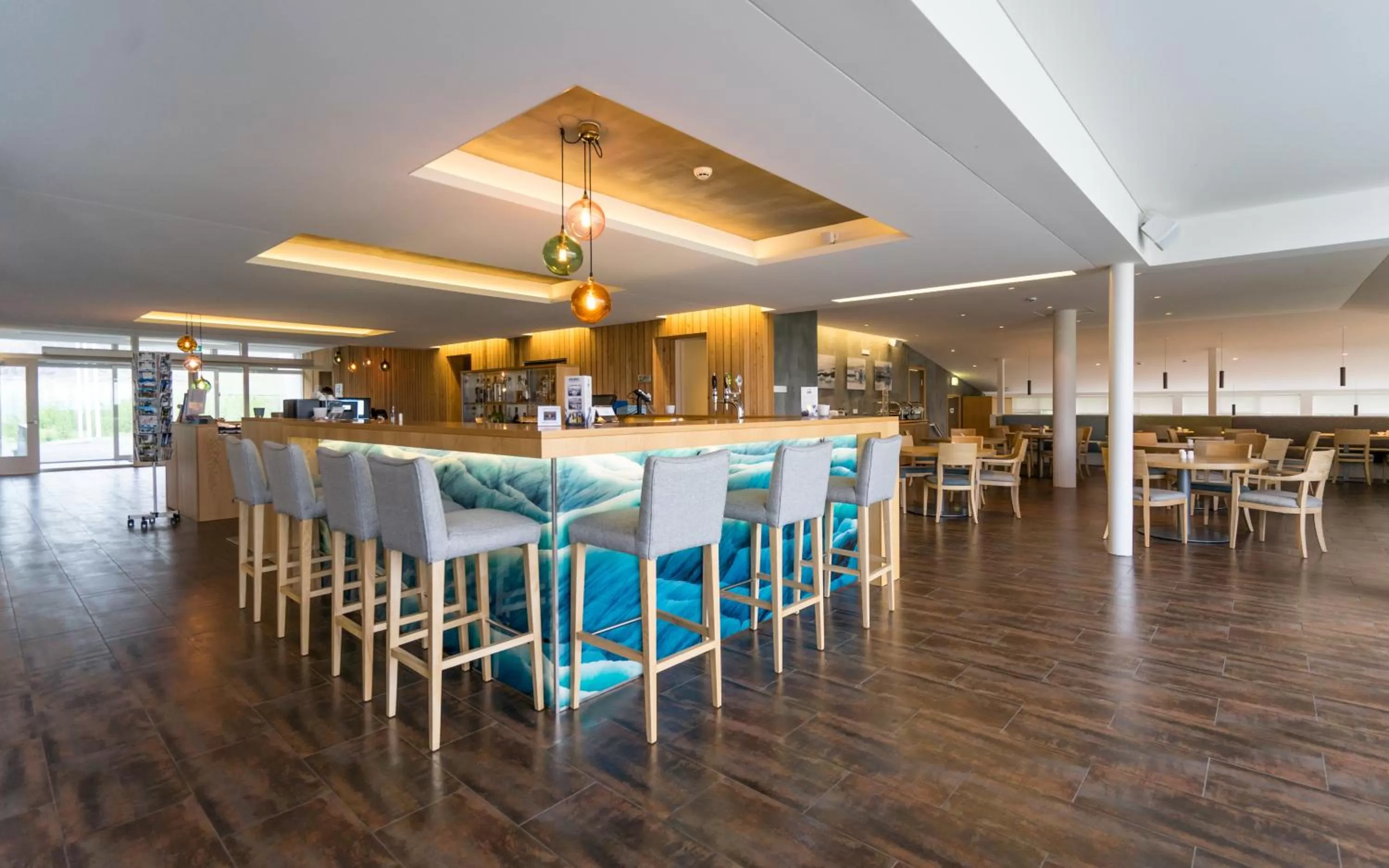 Lounge or bar in Fosshotel Vatnajökull