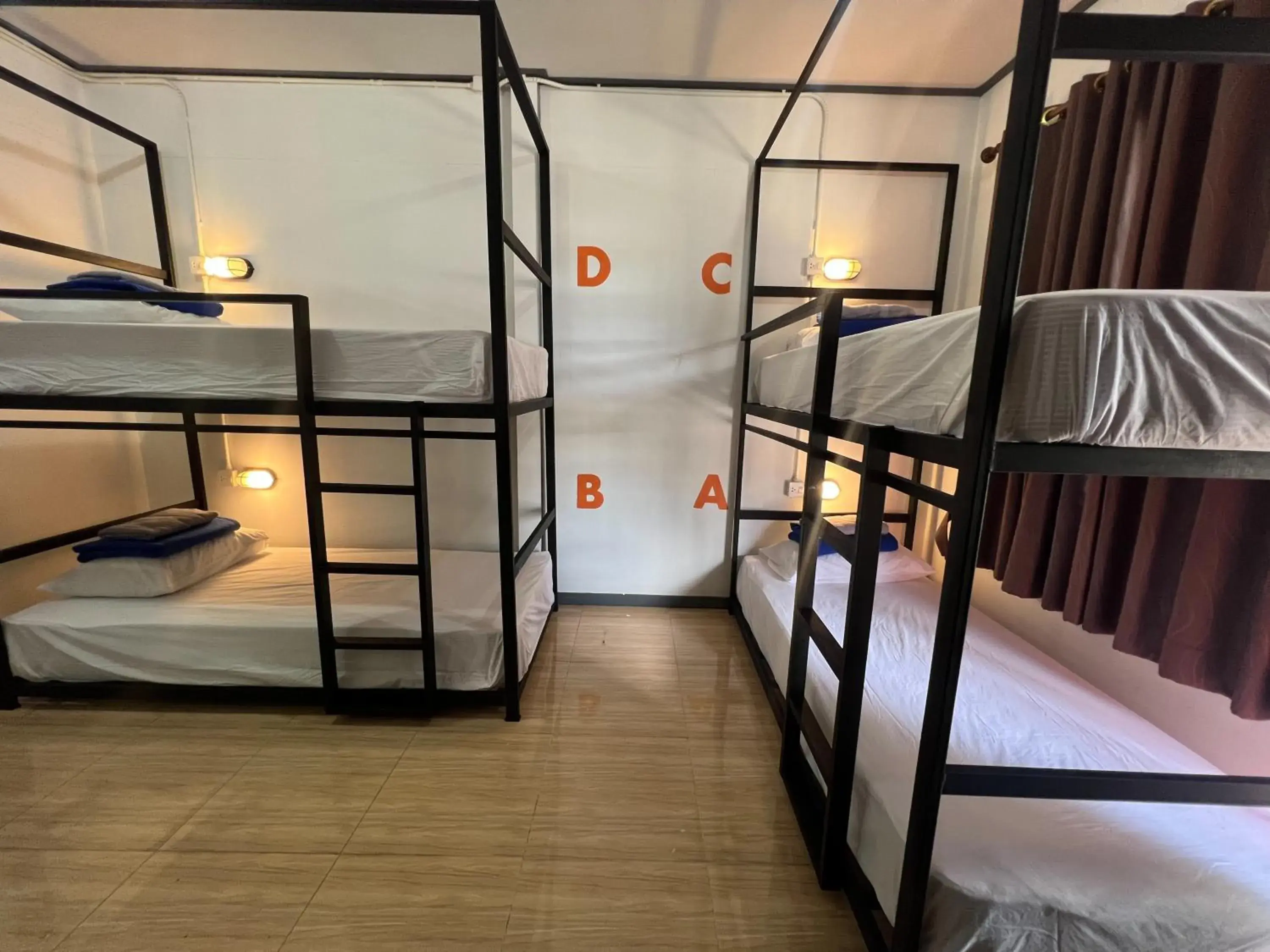 bunk bed in Prawdao Resort