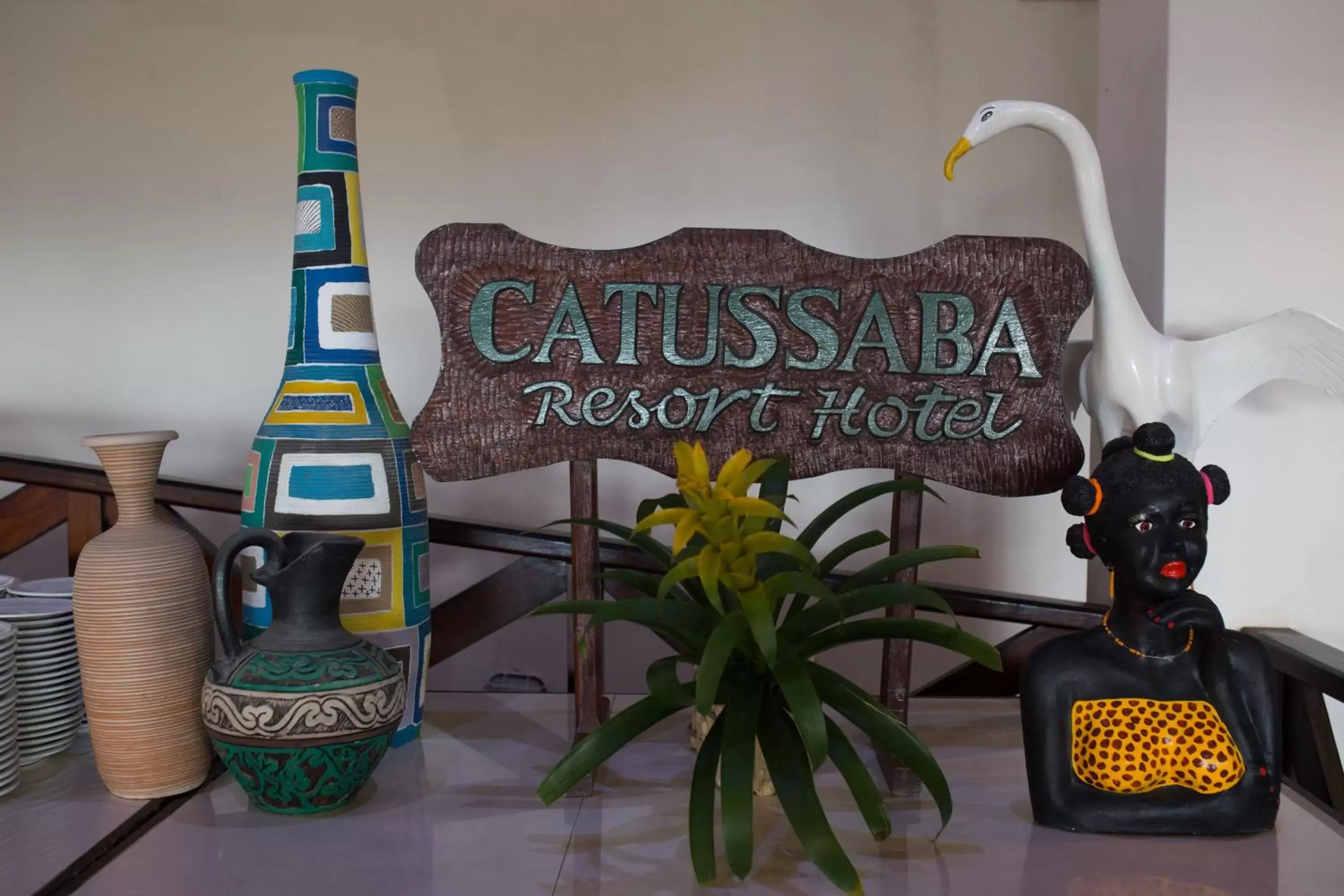 Food and drinks in Catussaba Resort Hotel