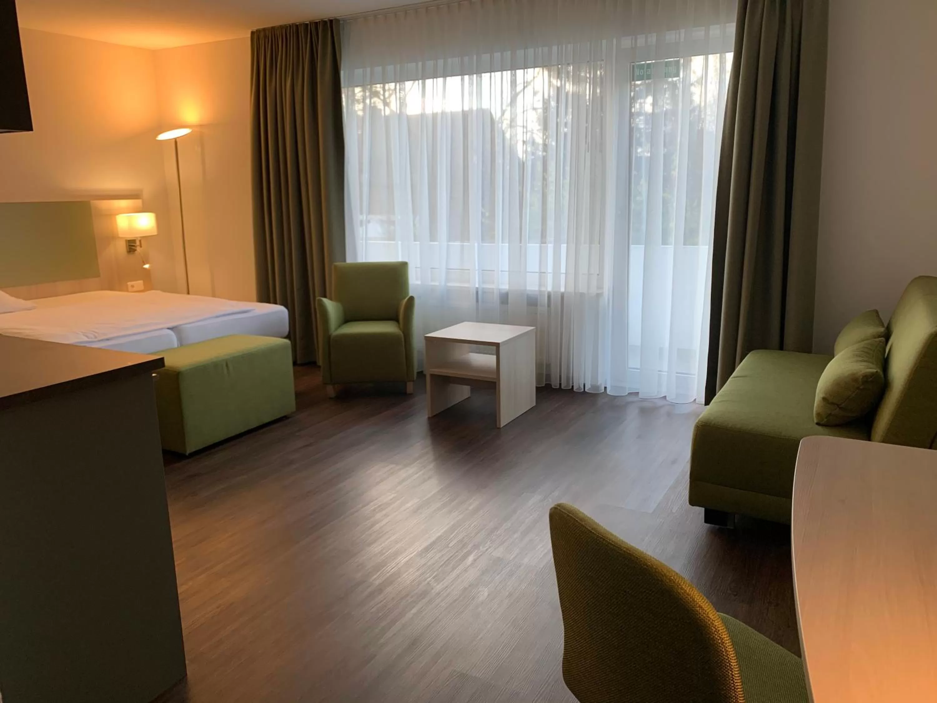 Photo of the whole room, Bed in Marias Inn - Bed & Breakfast