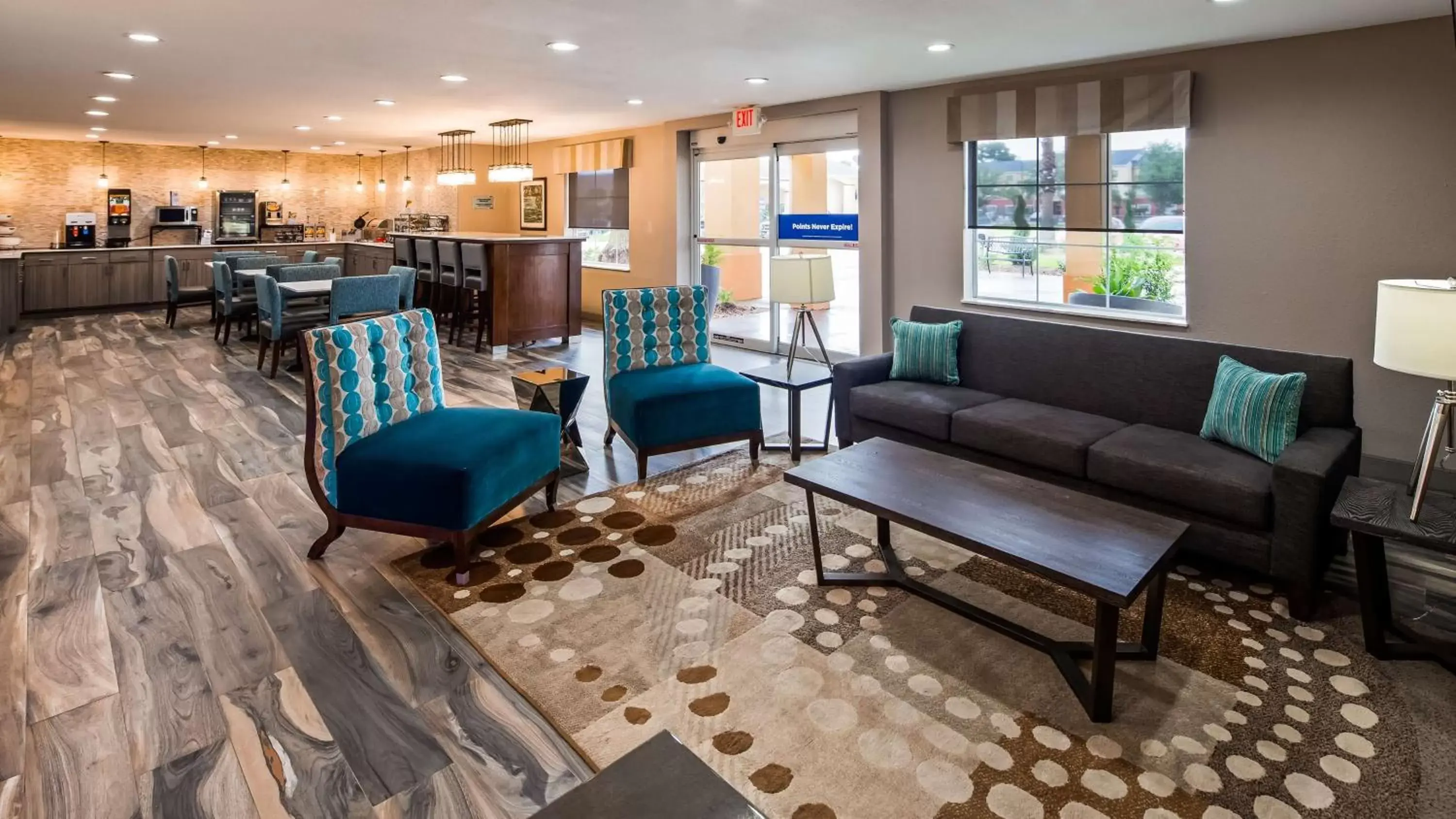 Lobby or reception in Best Western Lafayette Inn Lobby or reception in Best Western Lafayette Inn