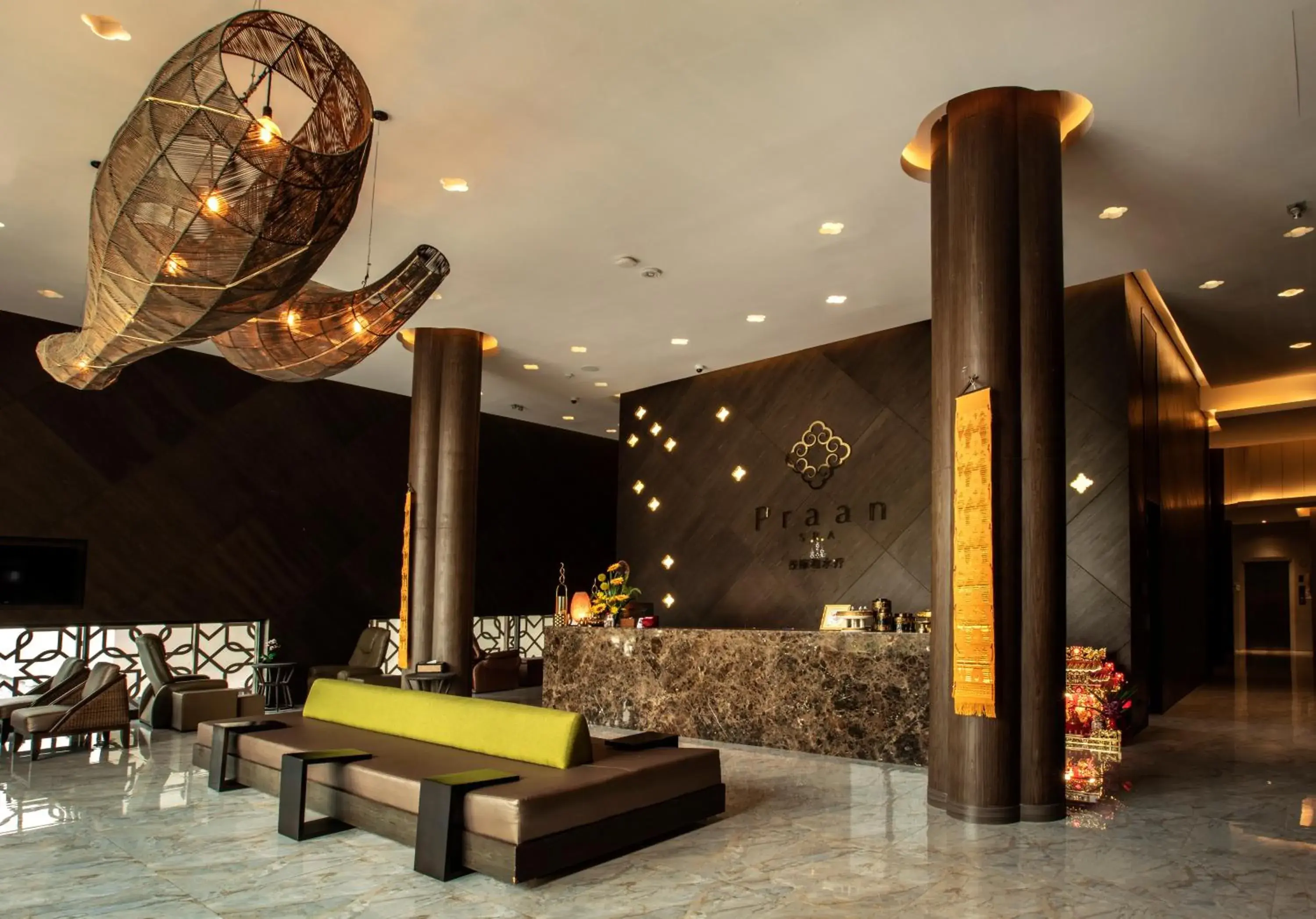 Property building, Lobby/Reception in Divalux Resort & Spa Bangkok, Suvarnabhumi Airport-Free Shuttle