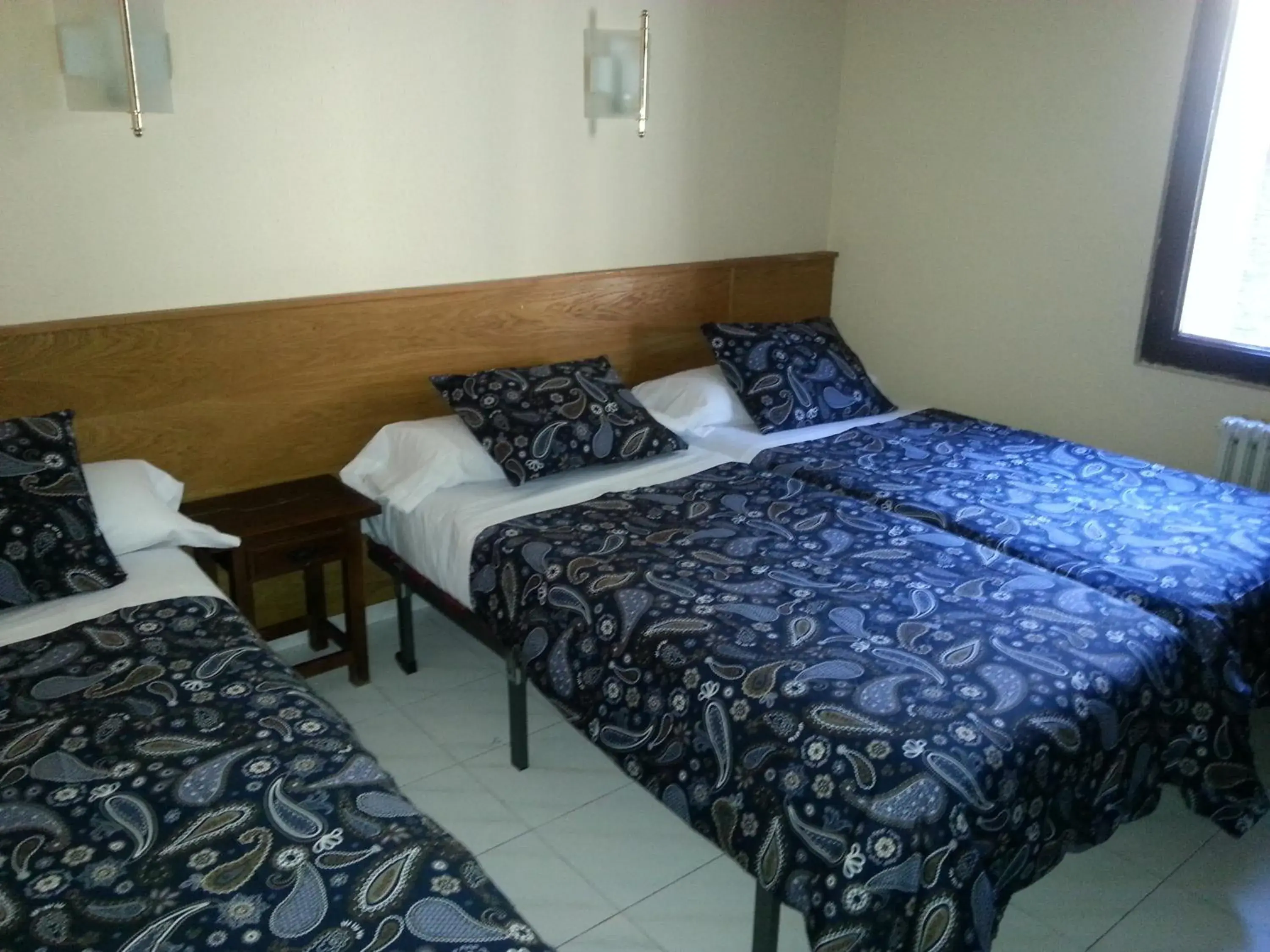 Bed in Hotel Arinsal
