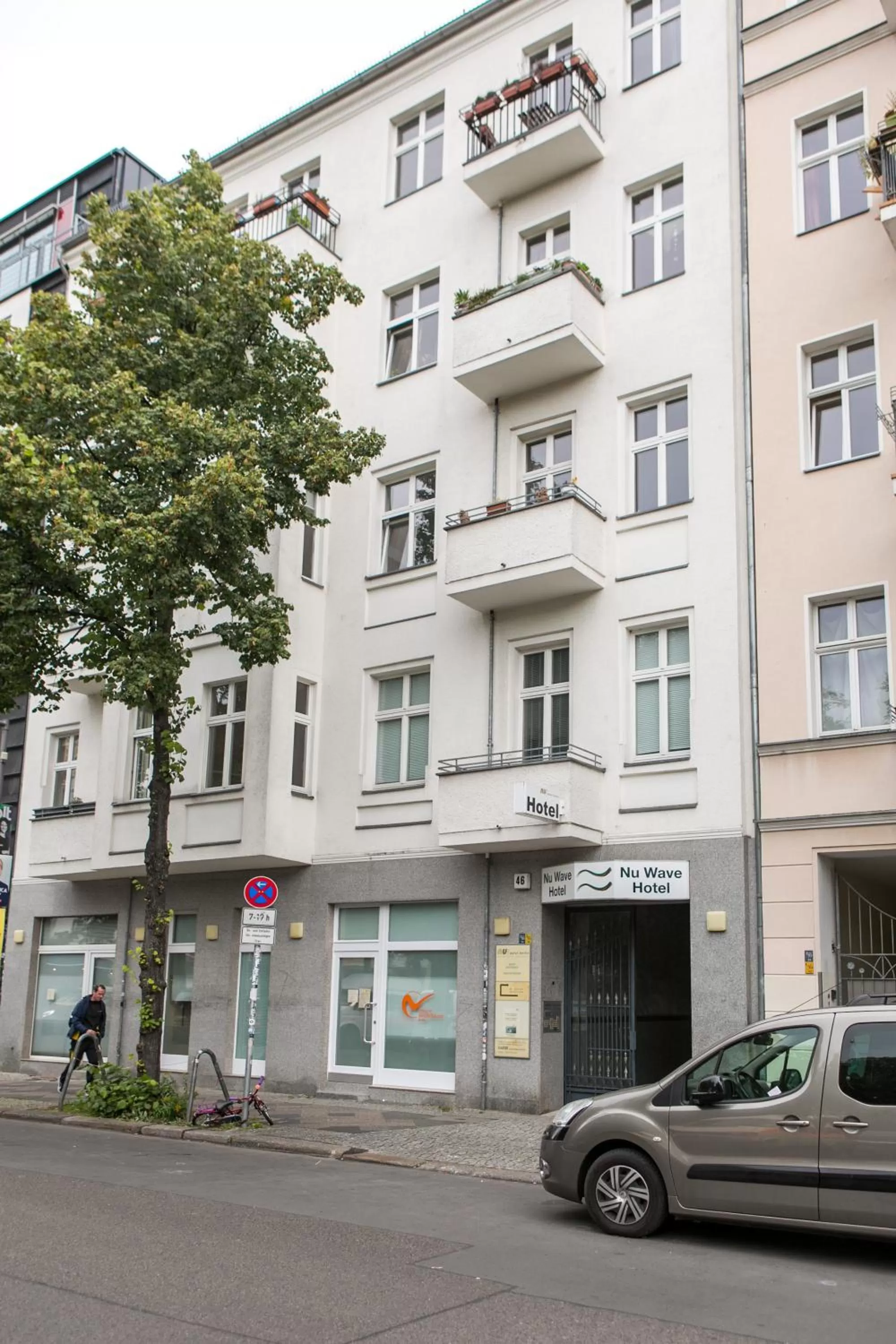 Off site in Nu Wave Hotel Berlin - Digital Check-In 2025