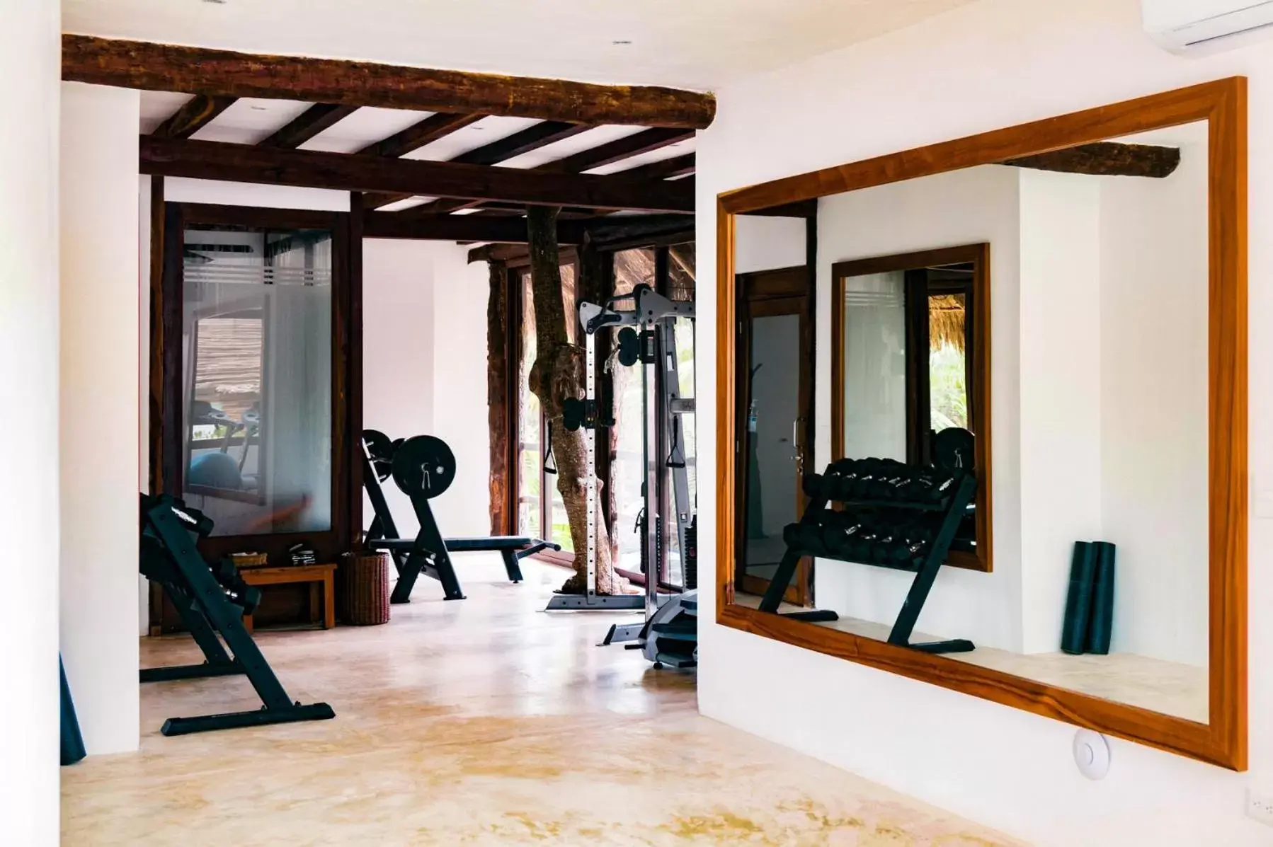 Fitness centre/facilities, Fitness Center/Facilities in Cabanas Tulum- Beach Hotel & Spa