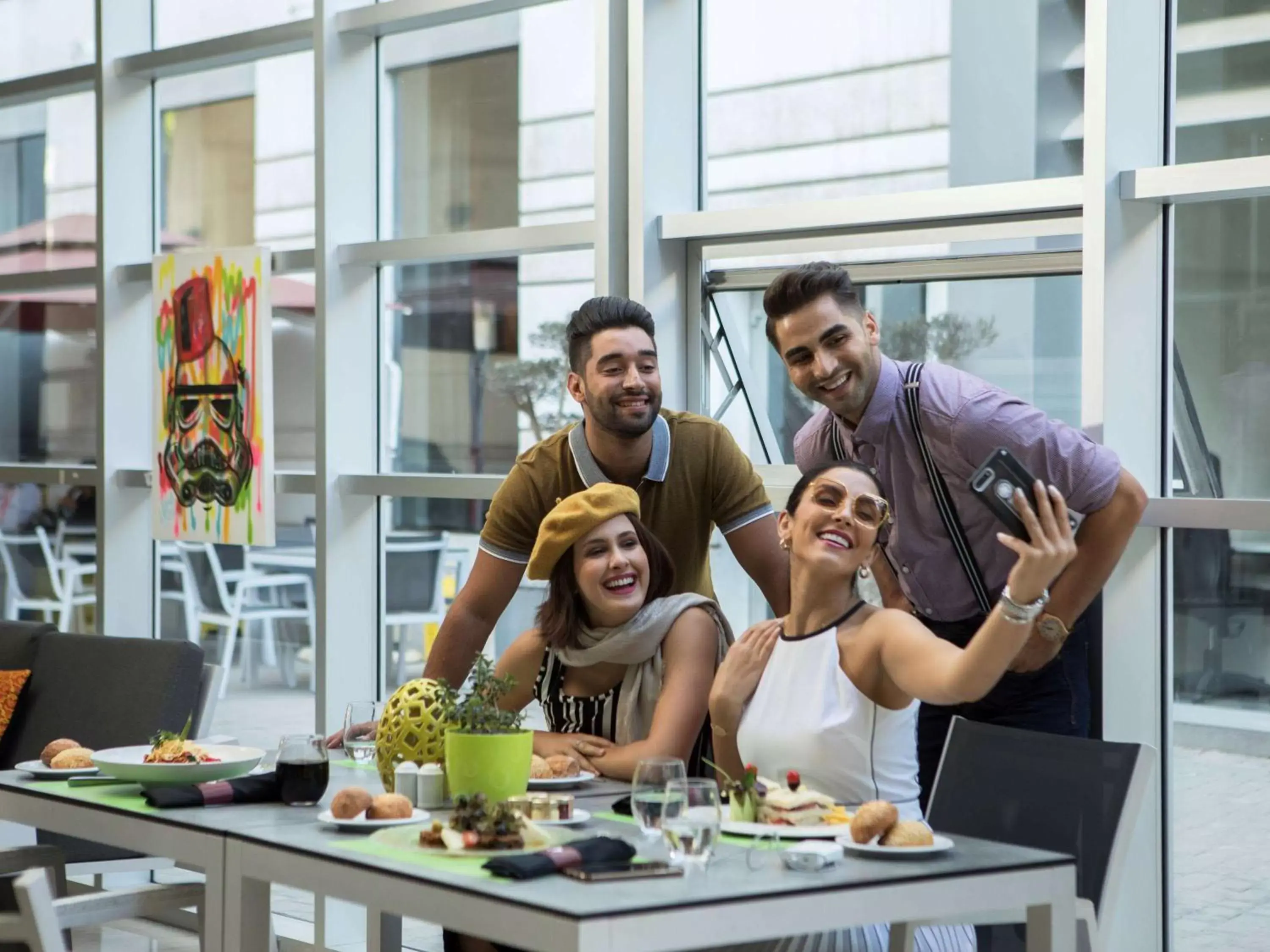 People in Novotel Casablanca City Center