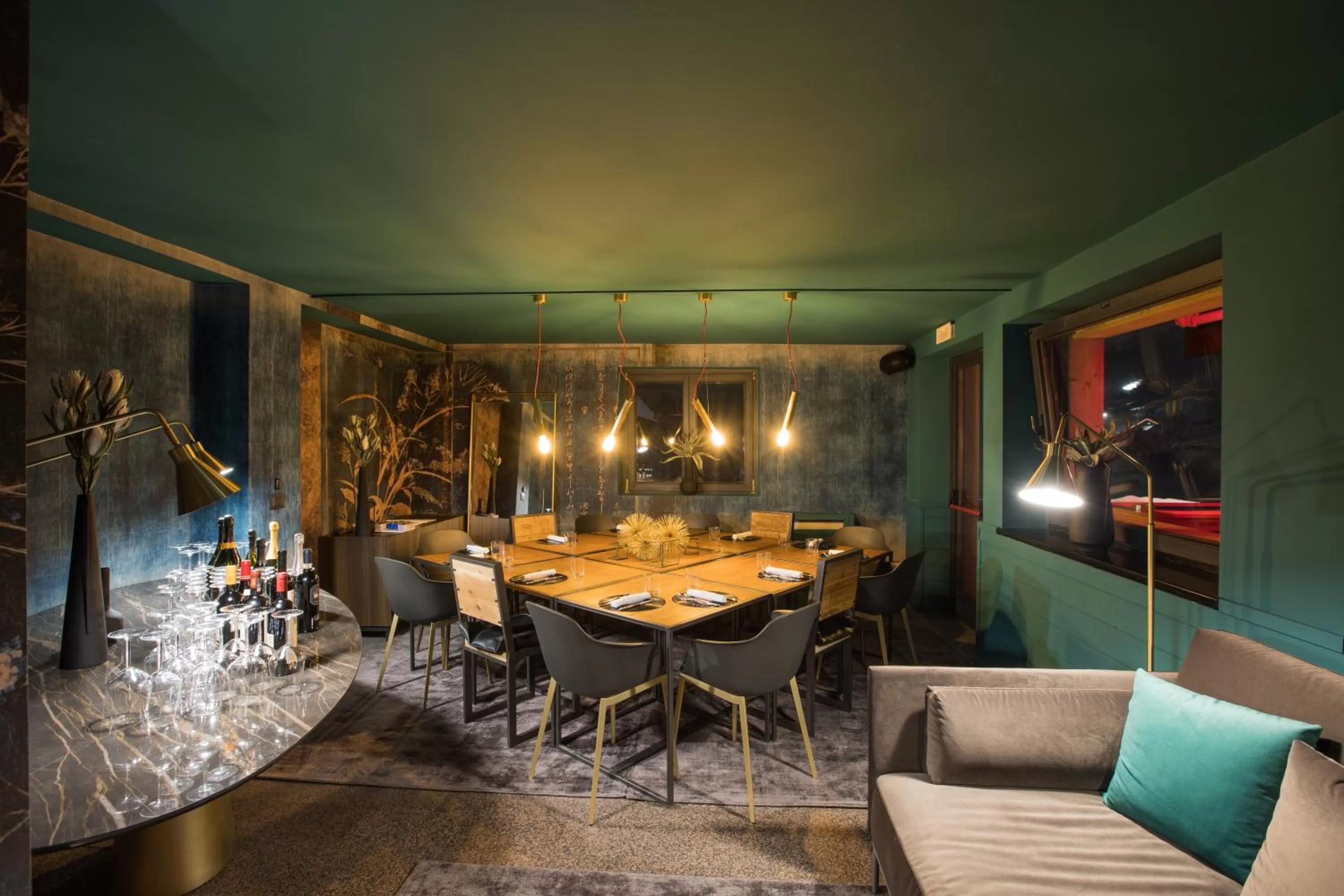 Communal lounge/ TV room in Super G