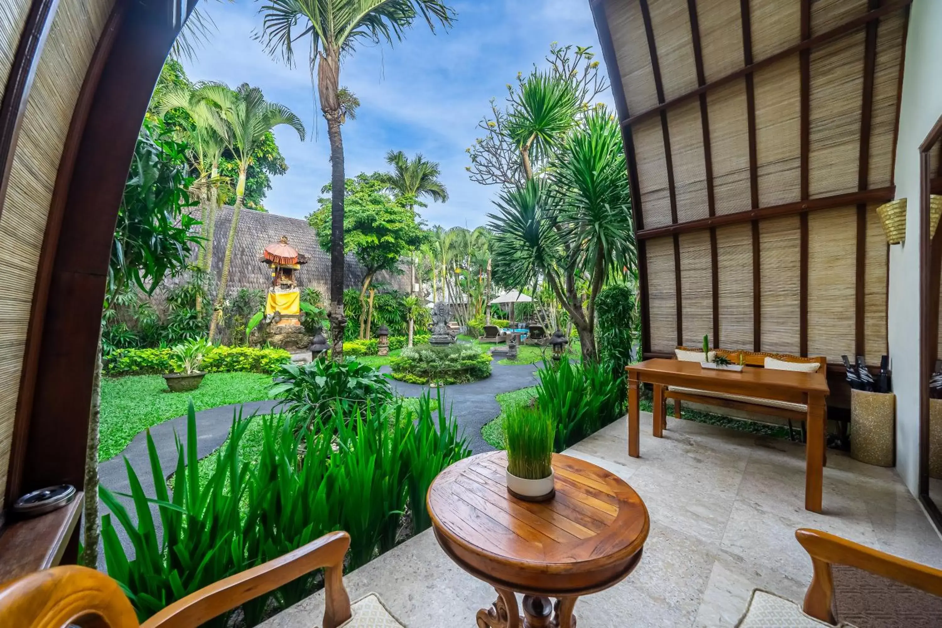 Balcony/Terrace in Klumpu Bali Resort