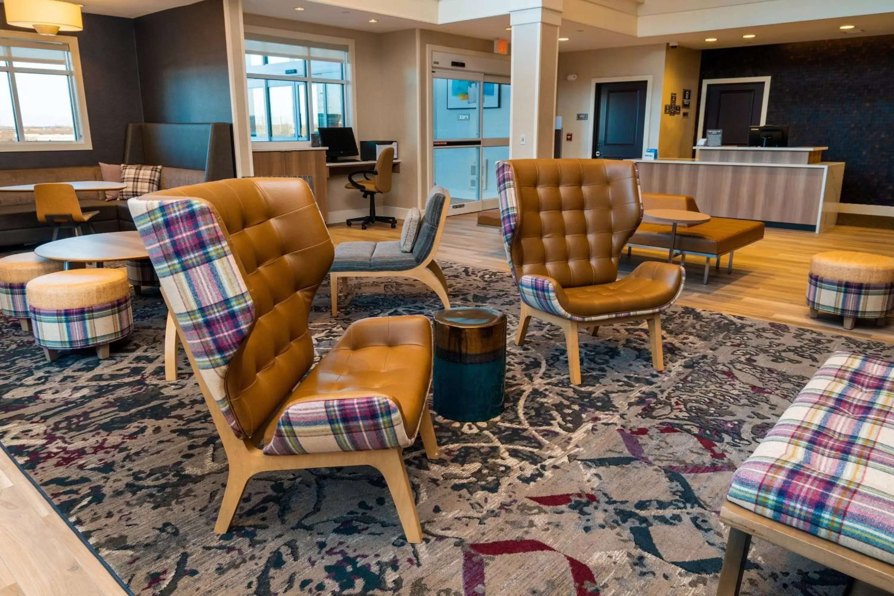 Lobby or reception, Seating Area in Residence Inn Upper Marlboro Joint Base Andrews