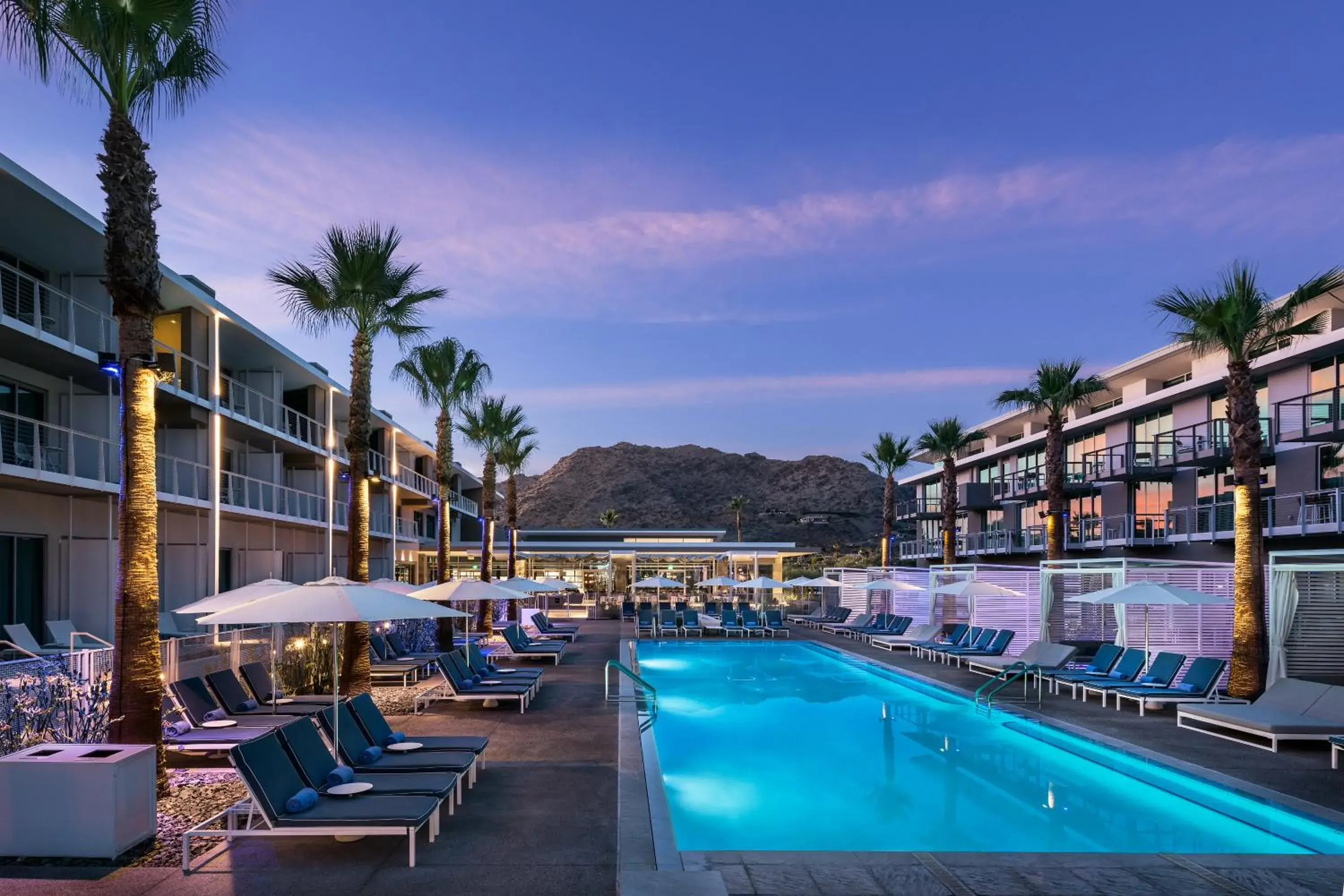 Swimming Pool in Mountain Shadows Resort Scottsdale