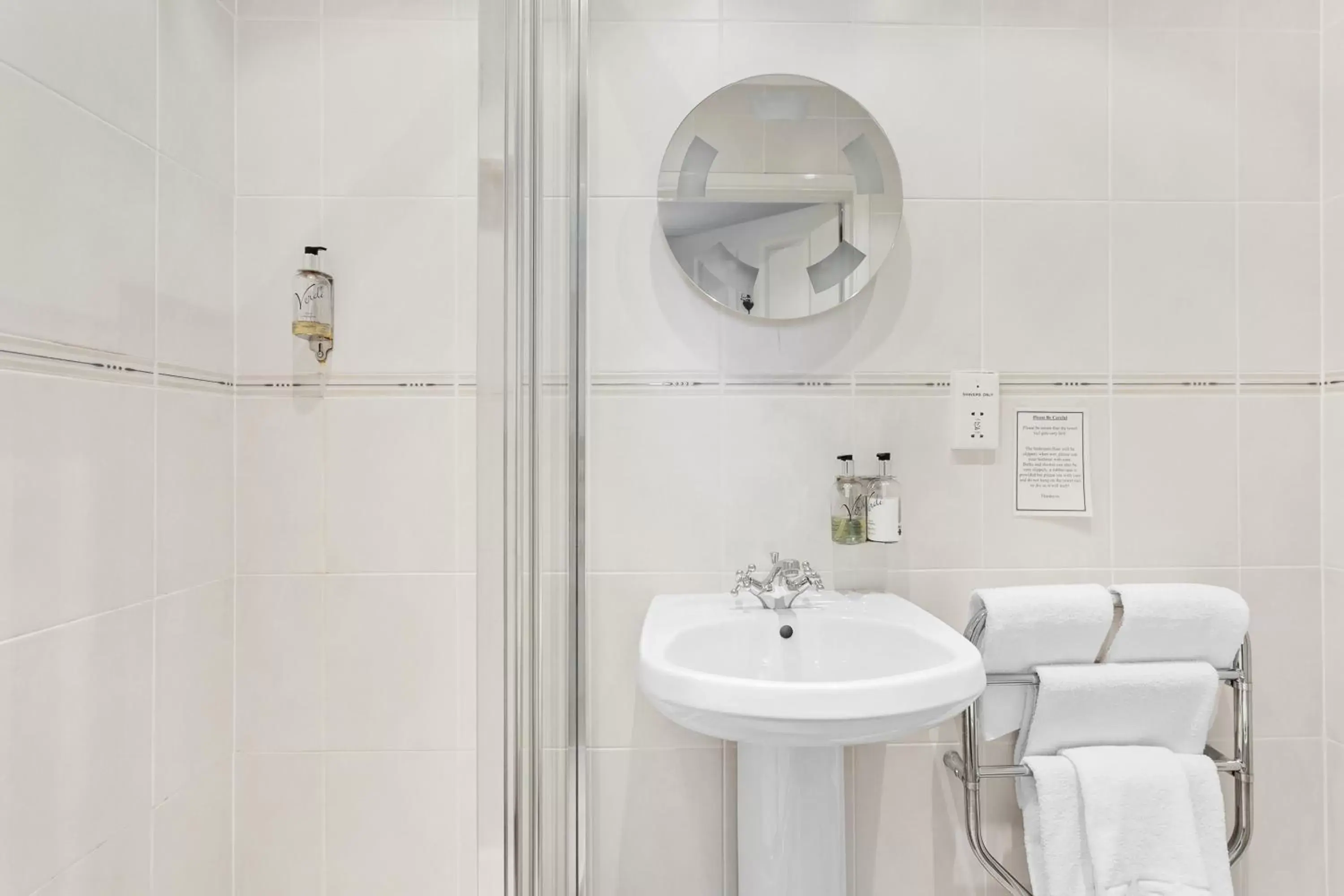 Bathroom in Marine Hotel