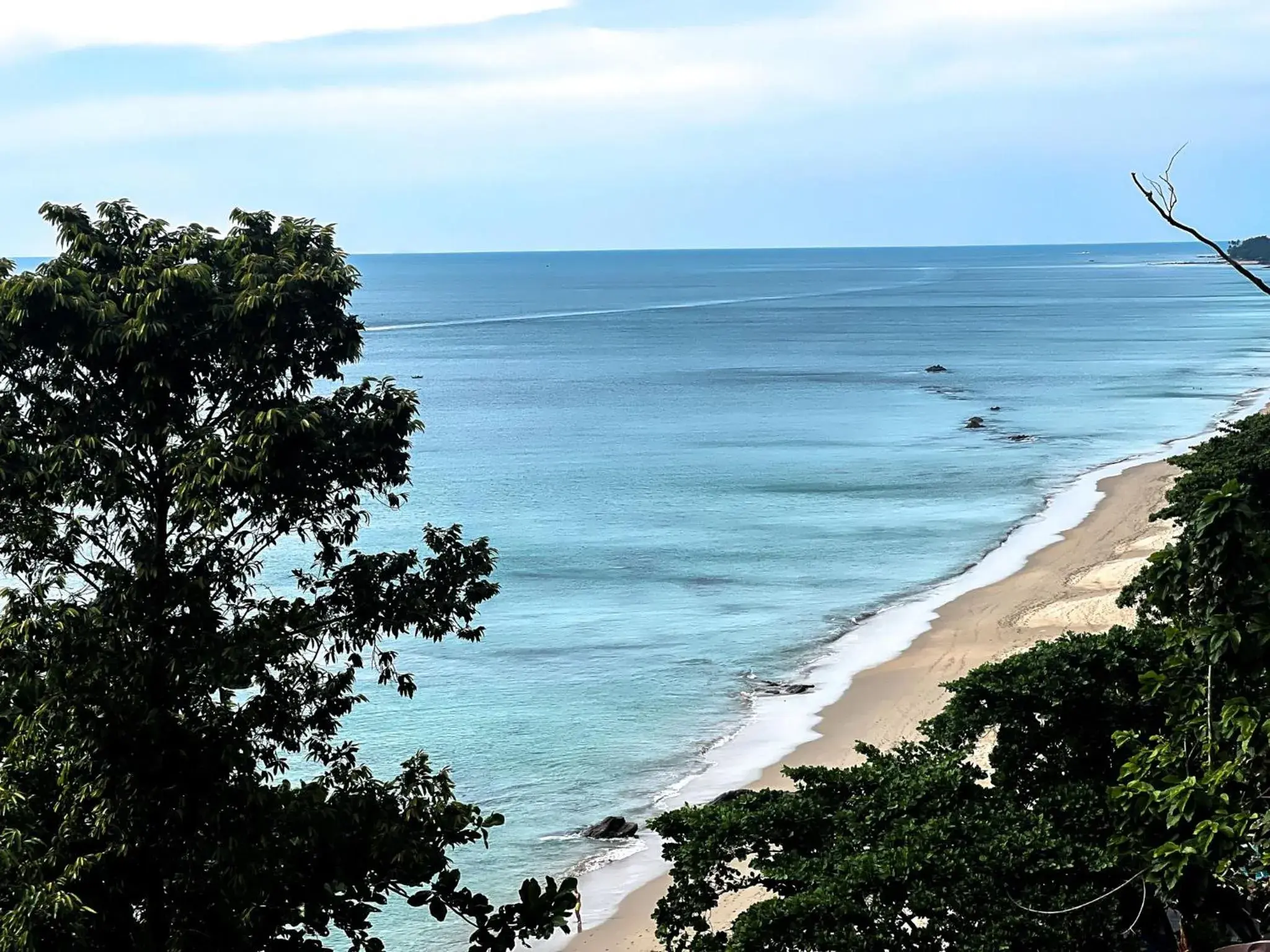 Natural landscape, Beach in Cliff Lanta Suite-Koh Lanta Krabi