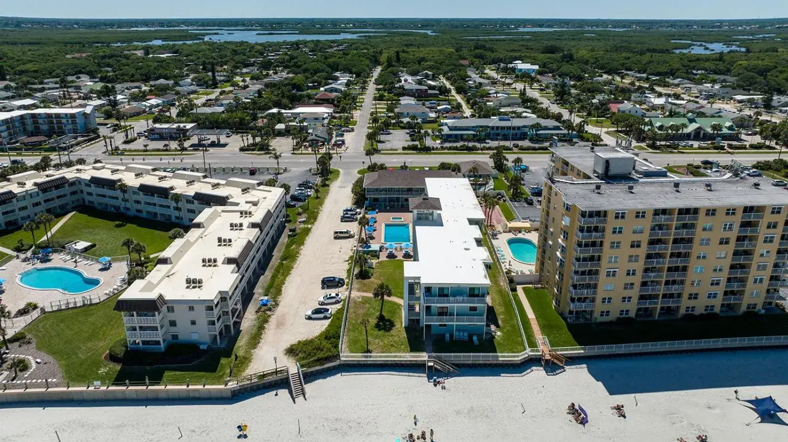 Bird's-eye View in Coastal Waters