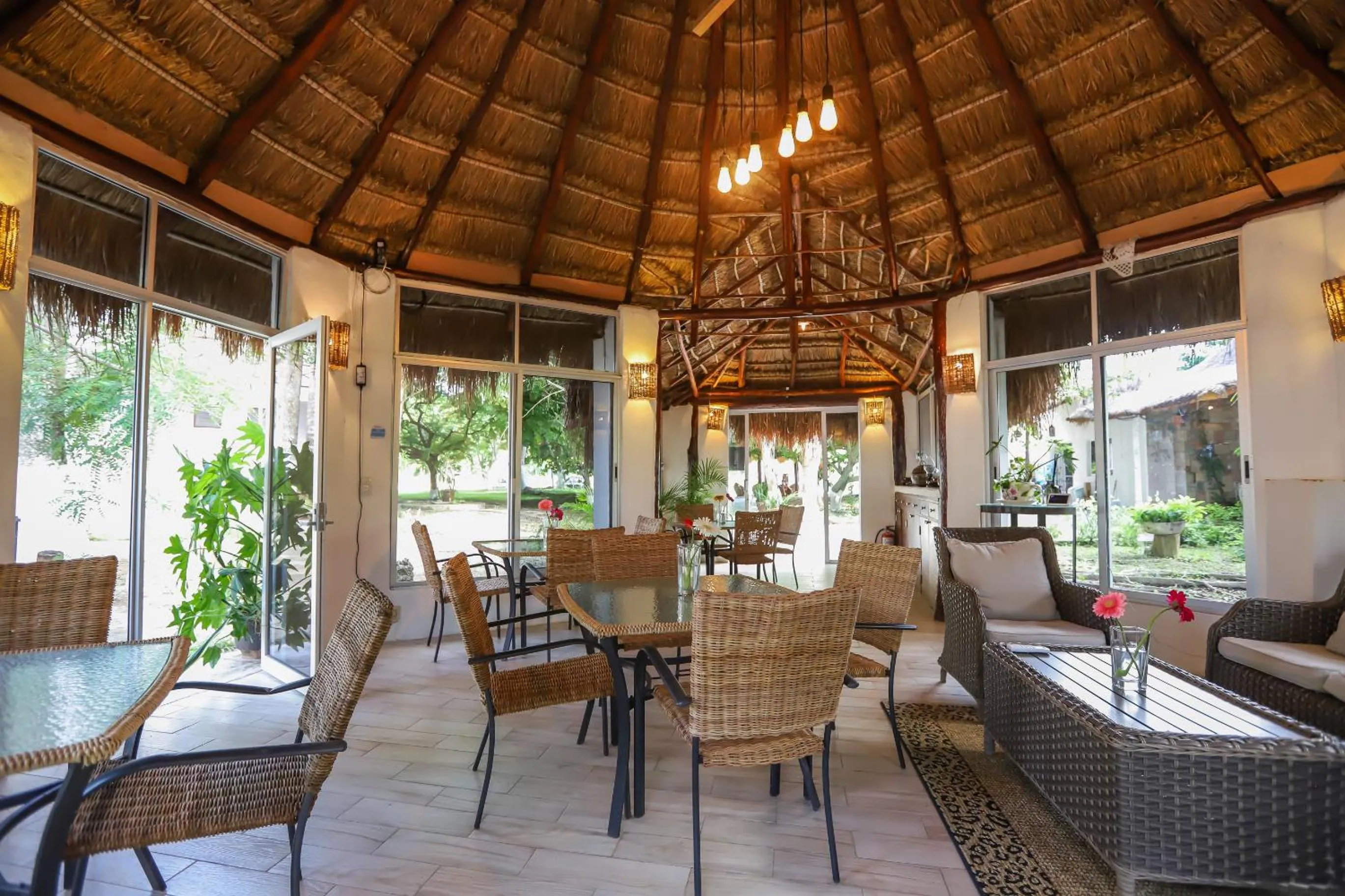 Living room in Mayan Secret Hotel Boutique
