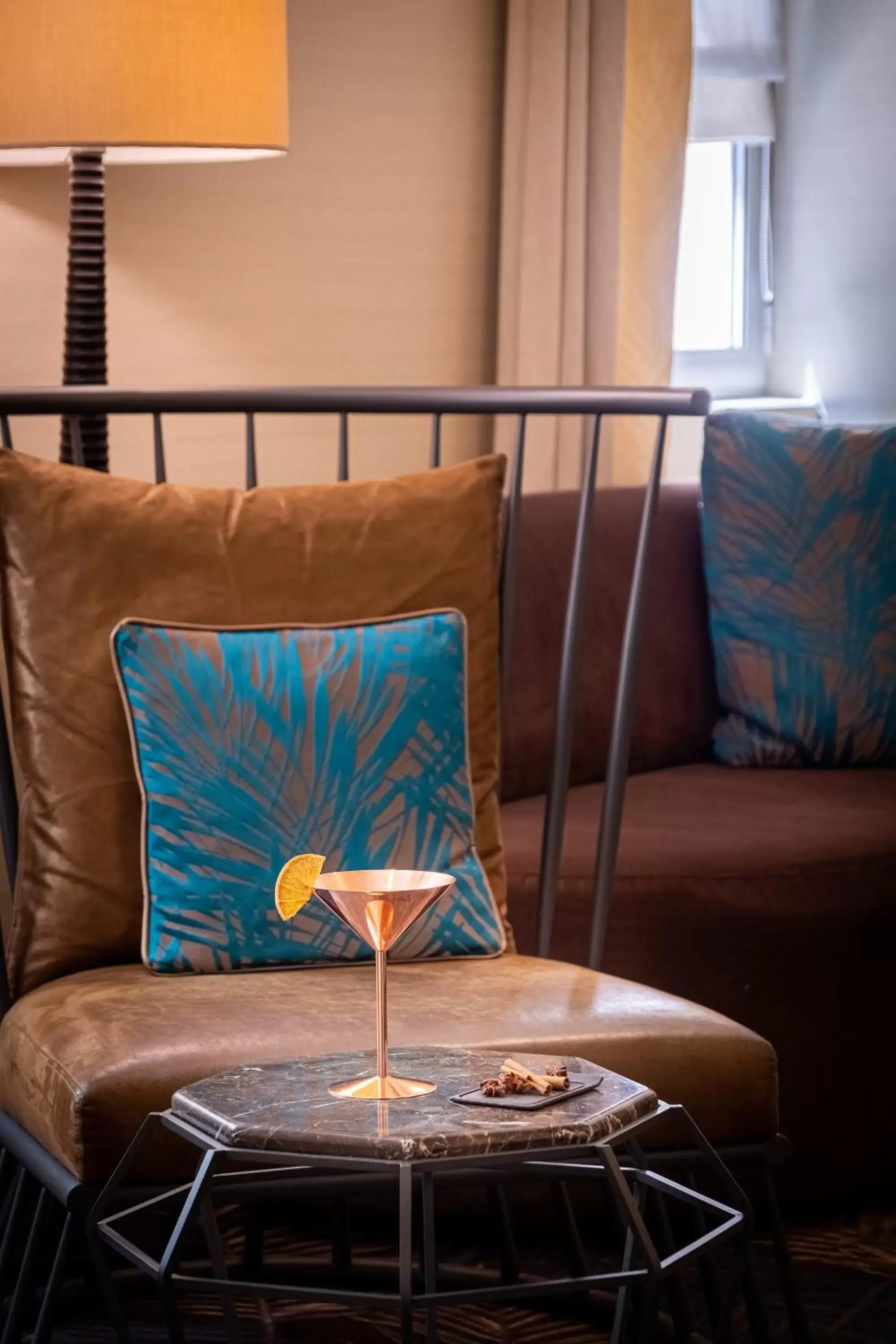 Food and drinks, Seating Area in Hôtel La Bourdonnais by Inwood Hotels