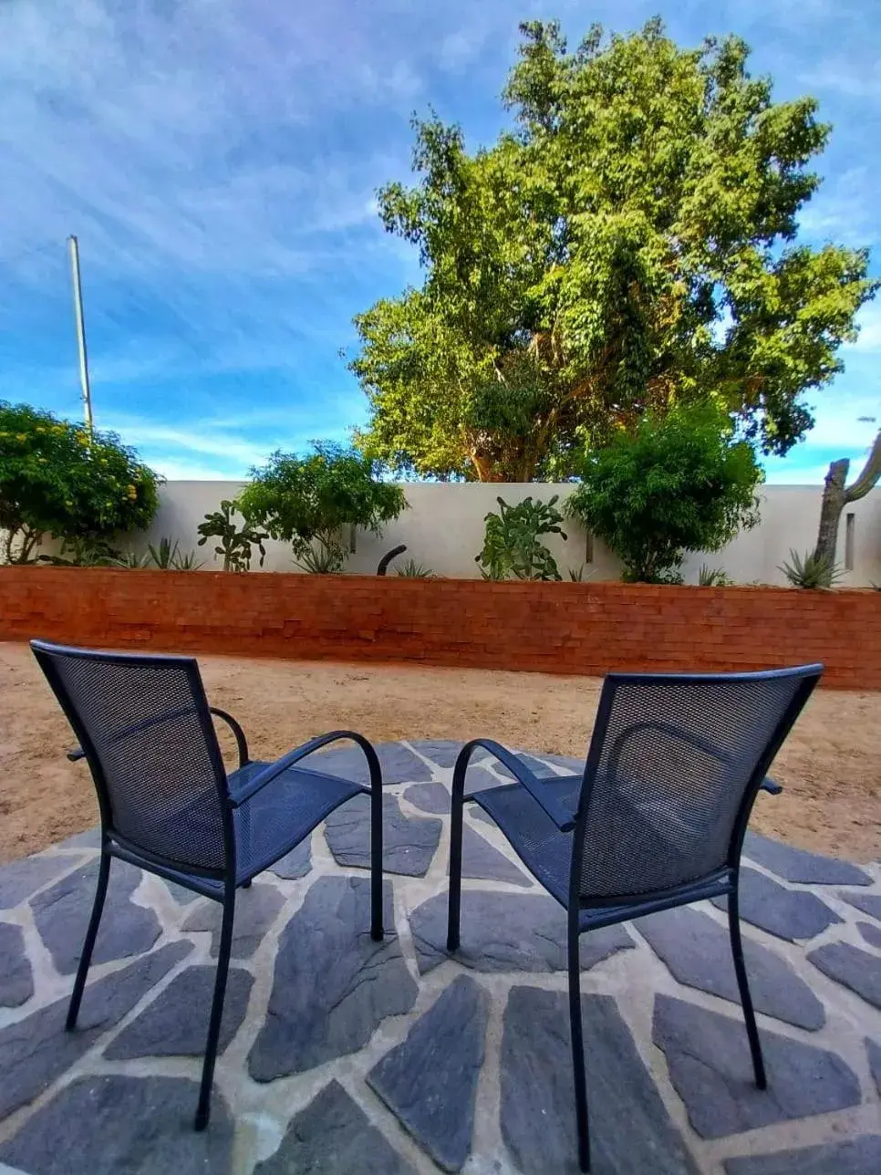 Patio in Hotel Santa Maria del Cabo