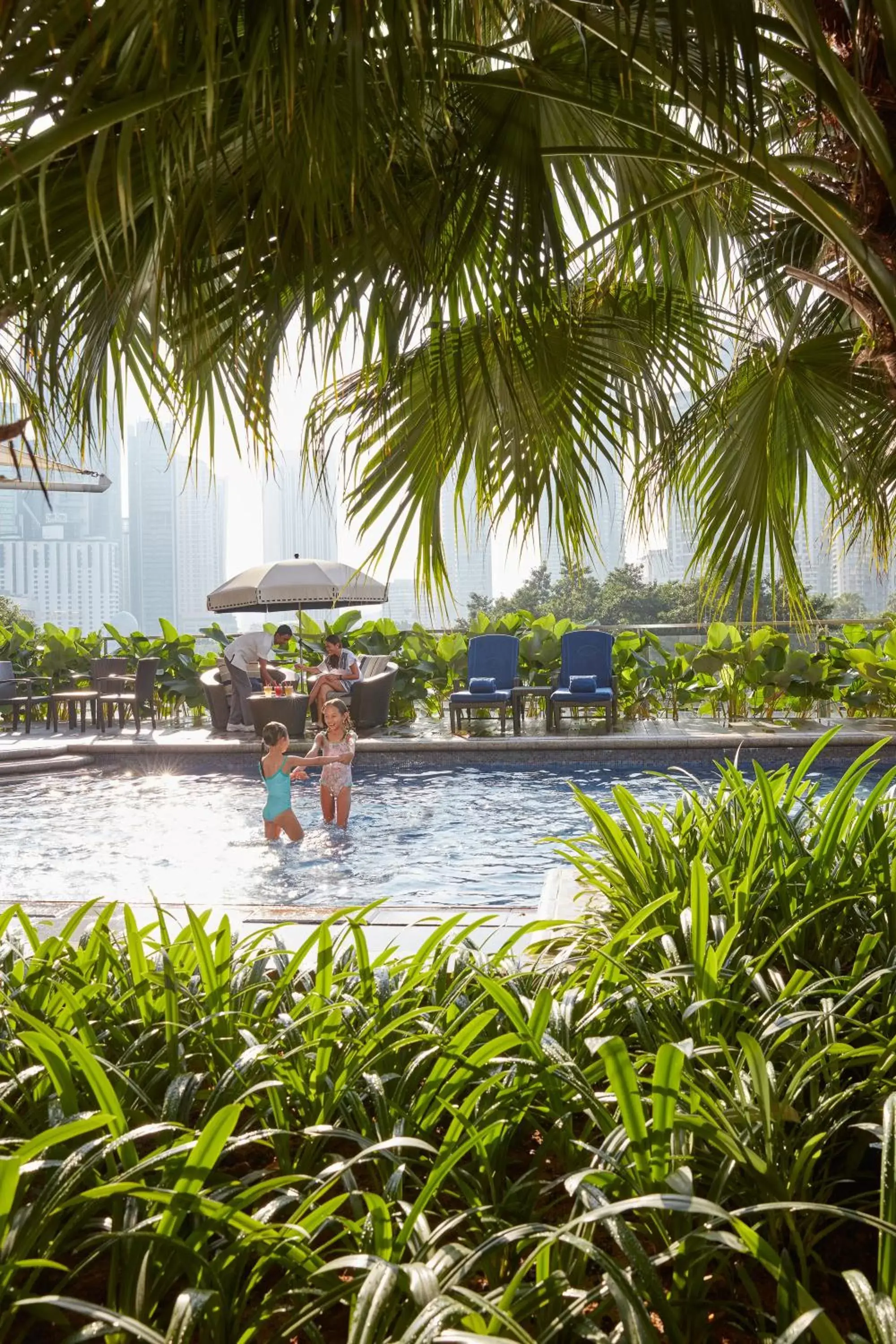 Natural landscape, Beach in Mandarin Oriental, Kuala Lumpur